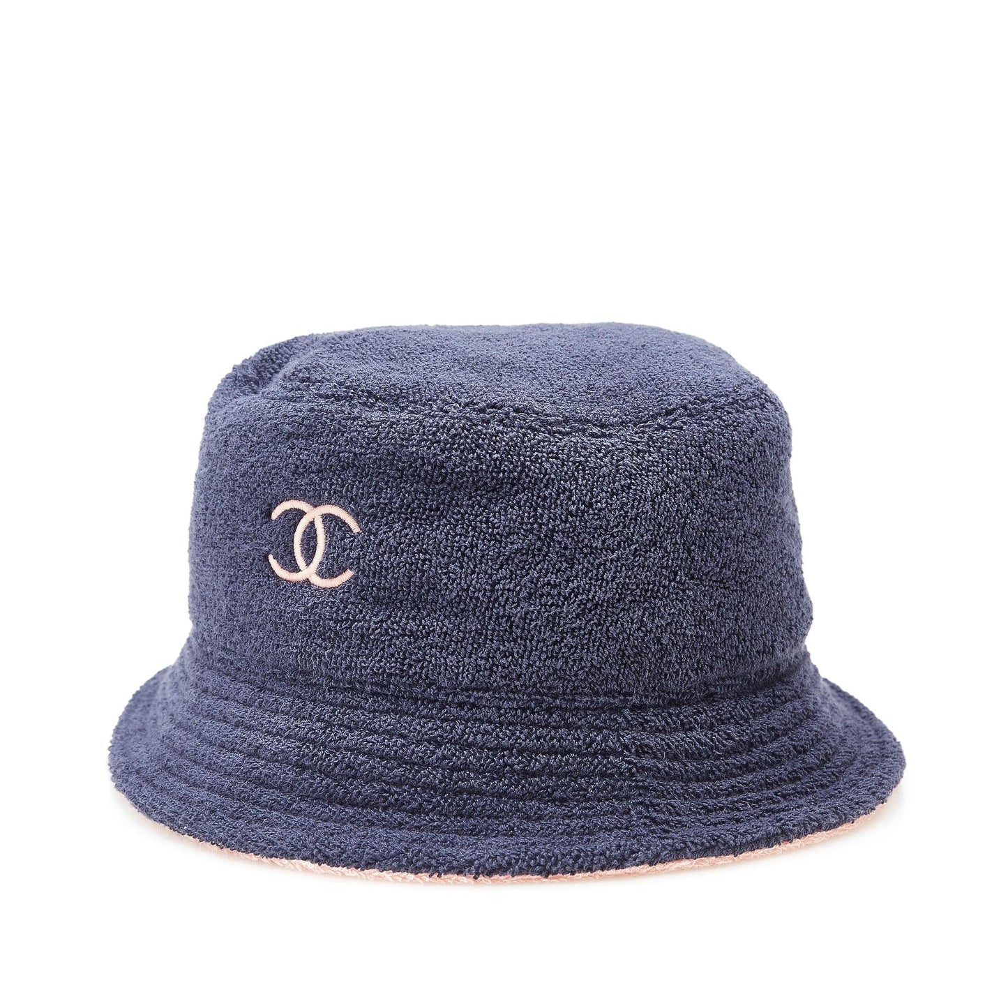 Chanel Terry Cloth CC Bucket Hat SHG-mXi16g