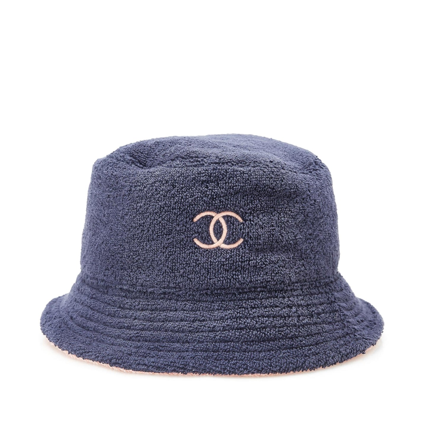 Chanel Terry Cloth CC Bucket Hat SHG-mXi16g
