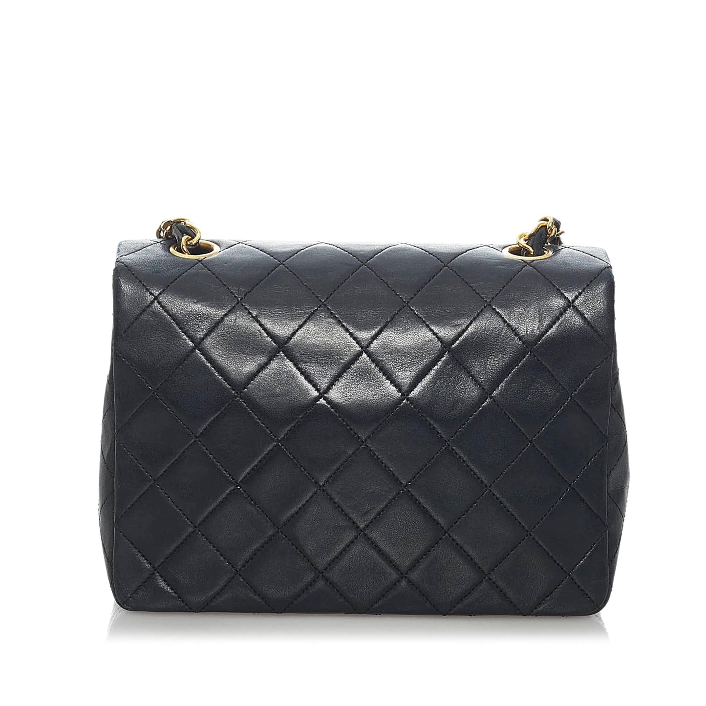Chanel Timeless CC Lambskin Flap SHG Leather Shoulder Bag