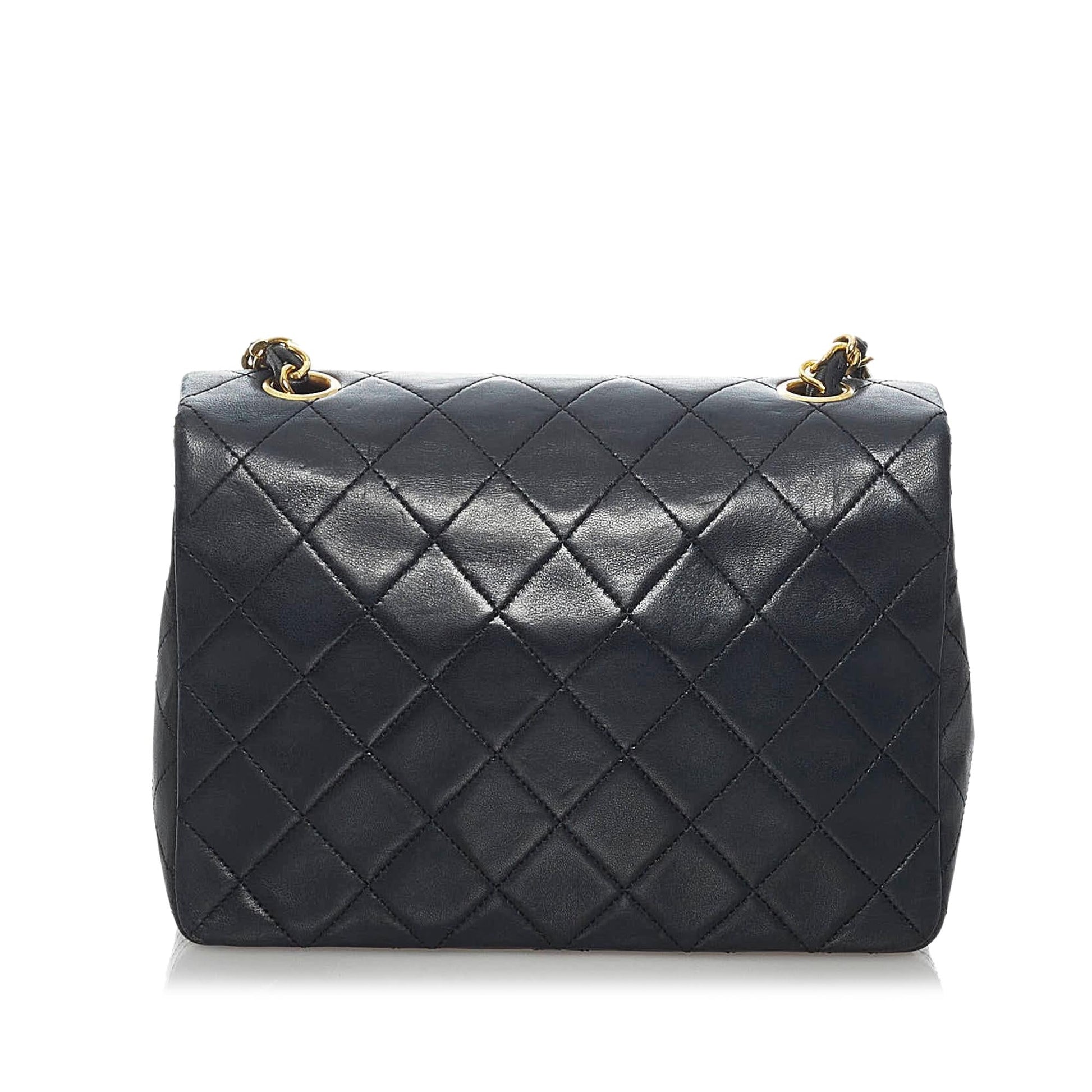 Chanel Timeless CC Lambskin Flap SHG Leather Shoulder Bag