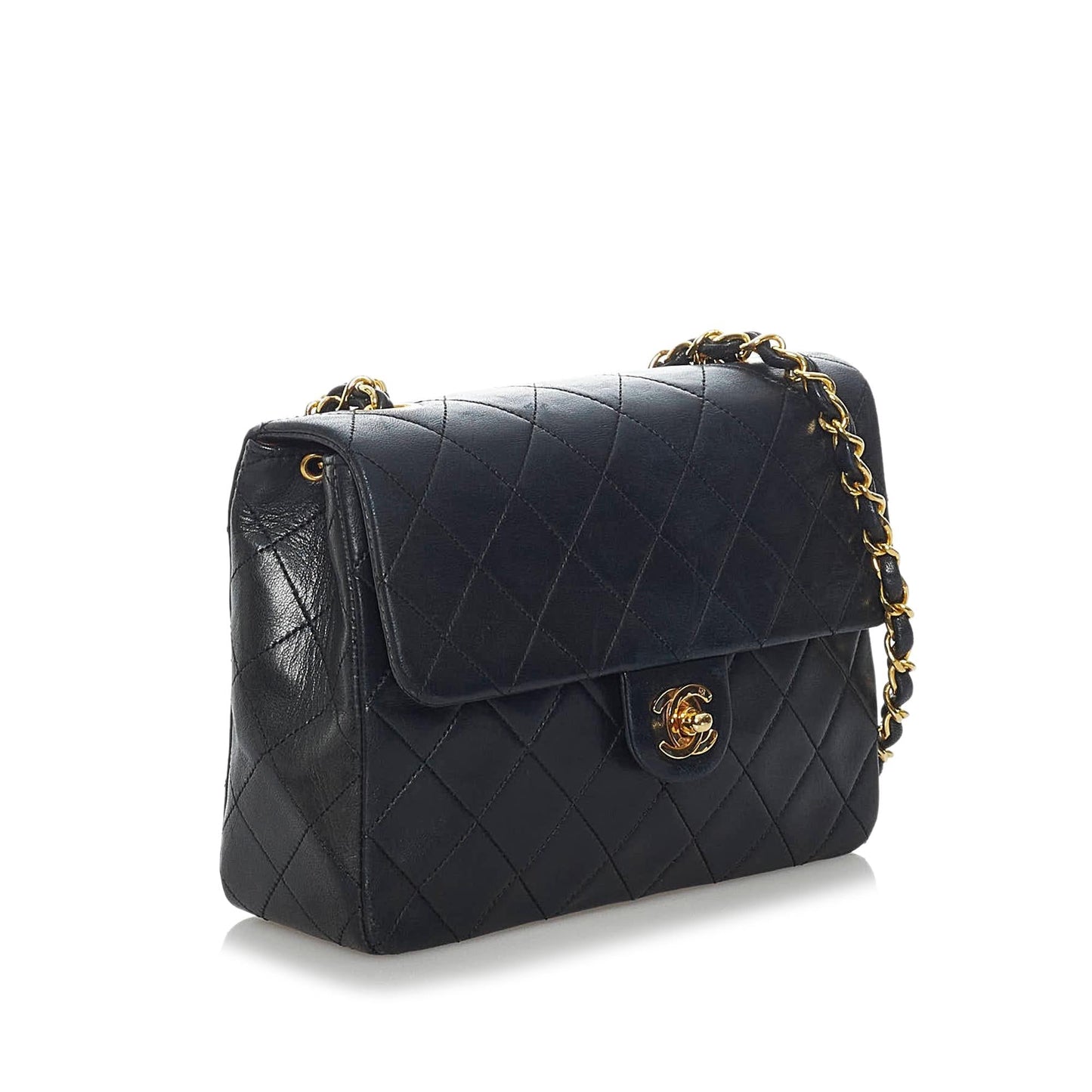 Chanel Timeless CC Lambskin Flap SHG Leather Shoulder Bag