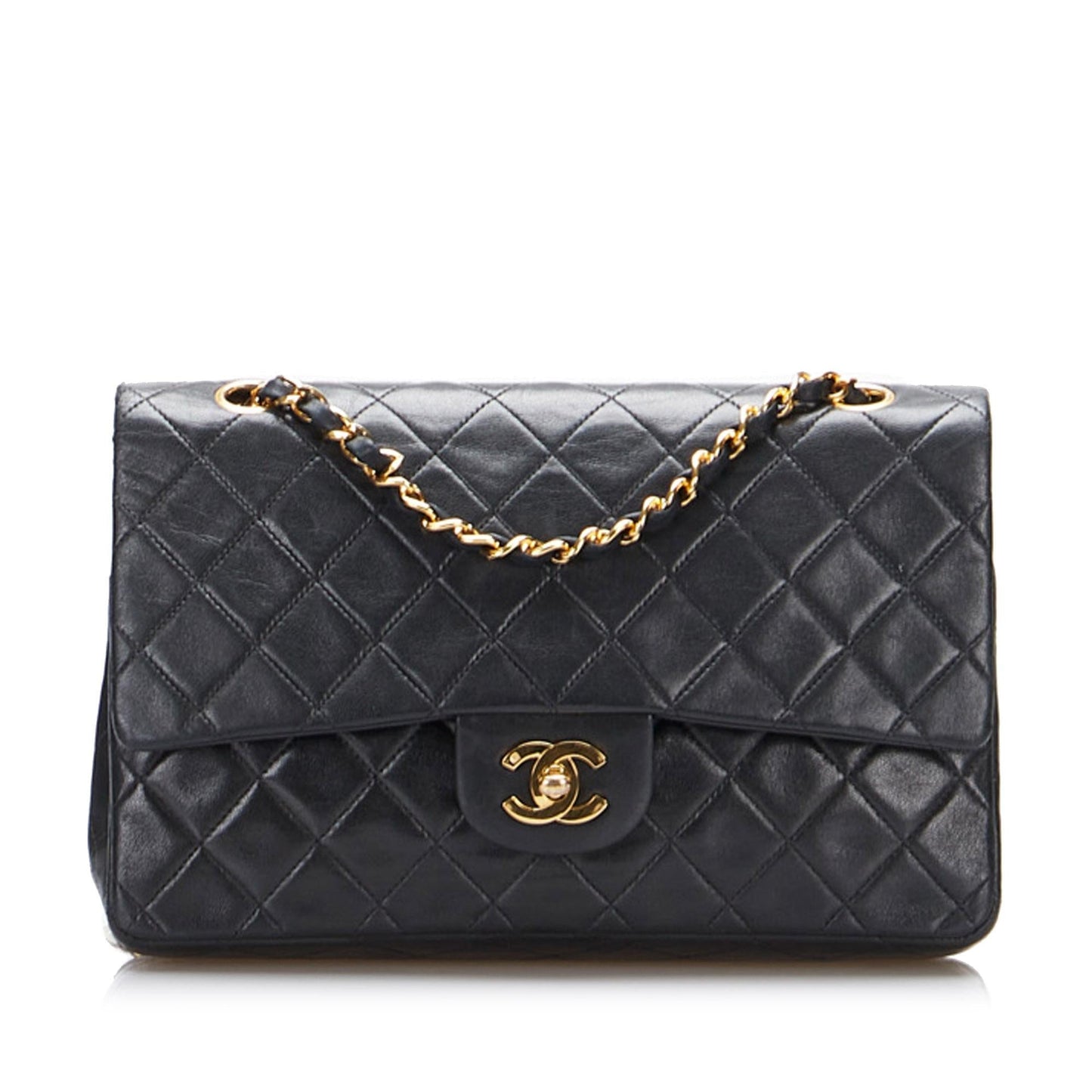 Chanel Timeless Classic Double Flap SHG-kenjAg Handbag