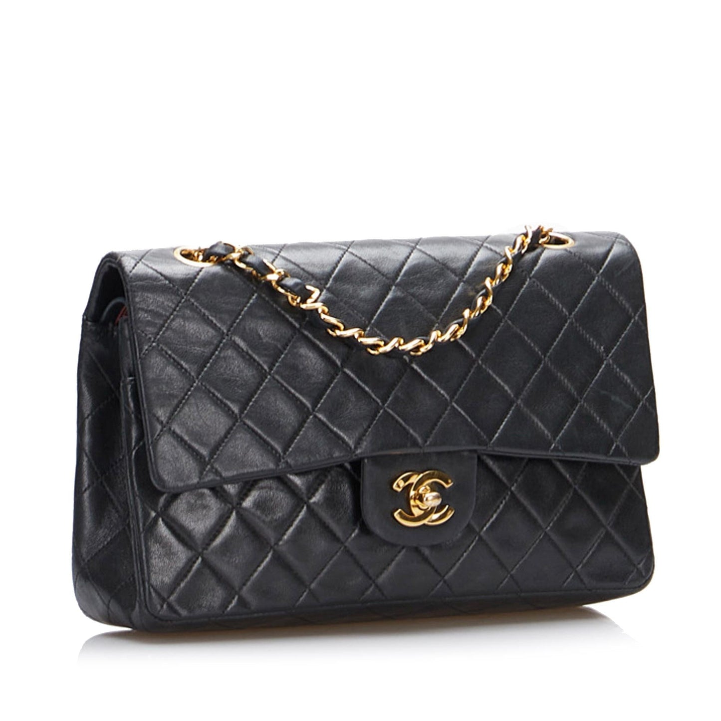 Chanel Timeless Classic Double Flap SHG-kenjAg Handbag