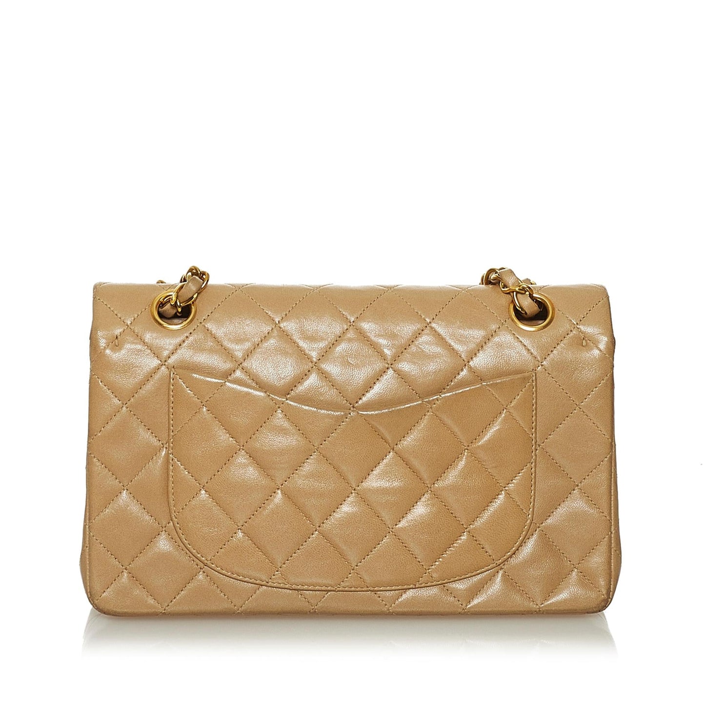 Chanel Timeless Classic Flap Double SHG Handbag