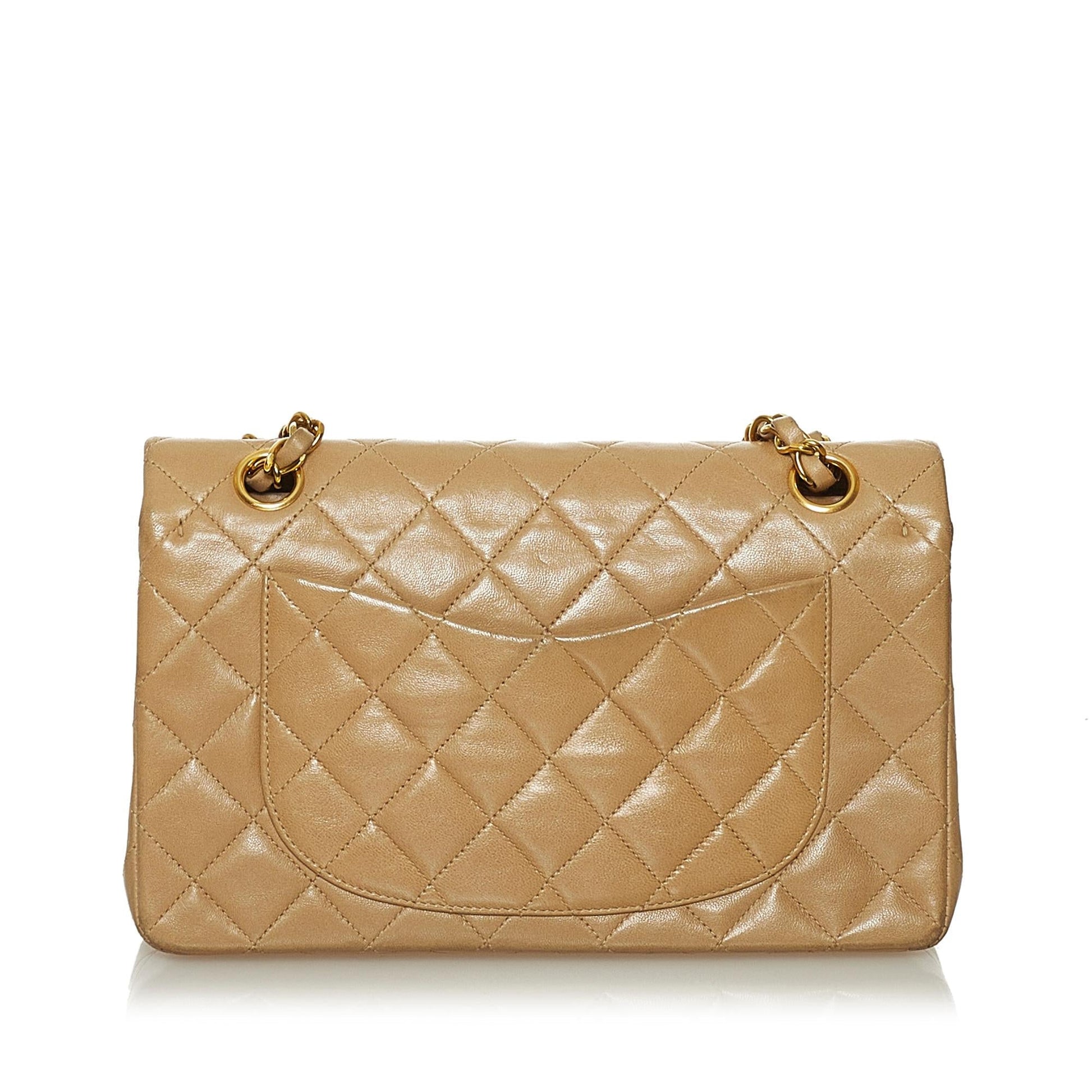 Chanel Timeless Classic Flap Double SHG Handbag