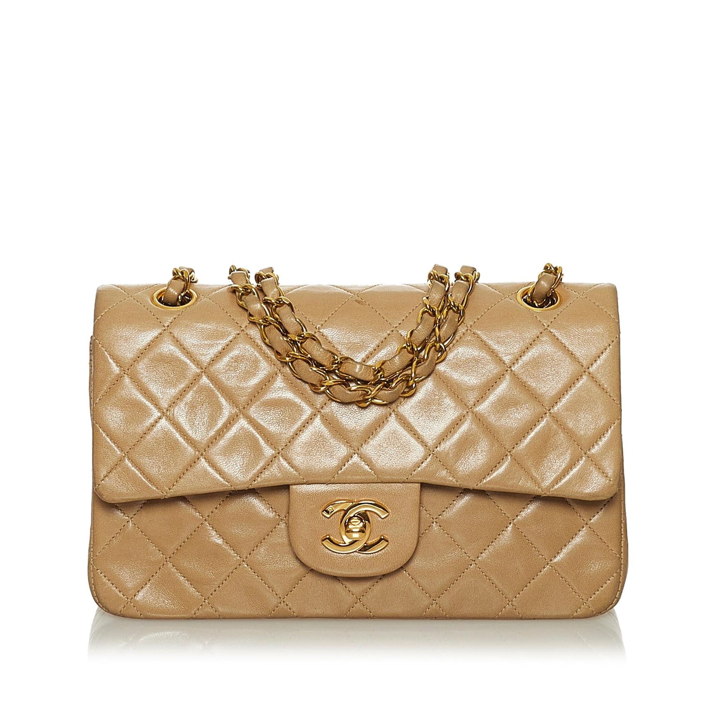 Chanel Timeless Classic Flap Double SHG Handbag