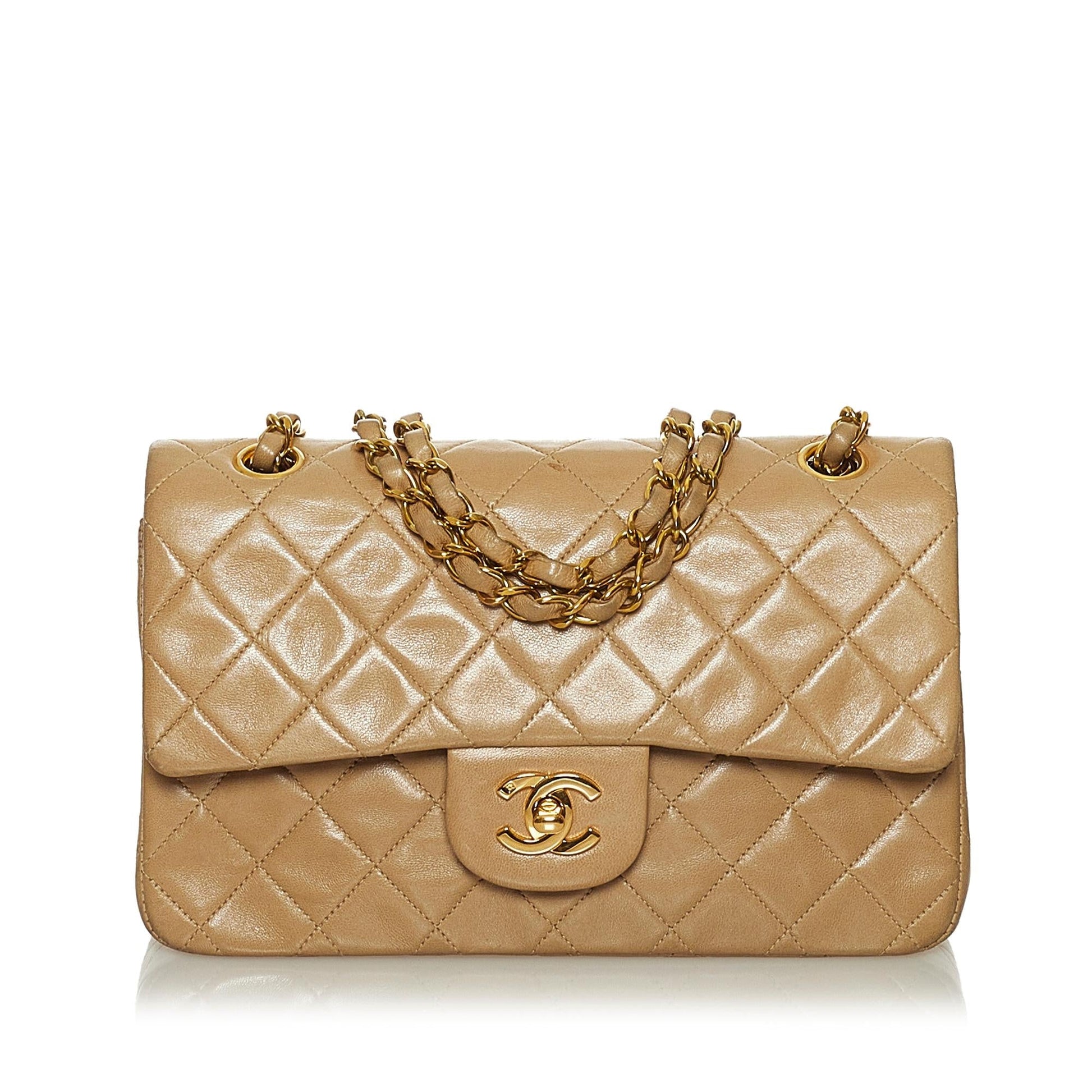 Chanel Timeless Classic Flap Double SHG Handbag