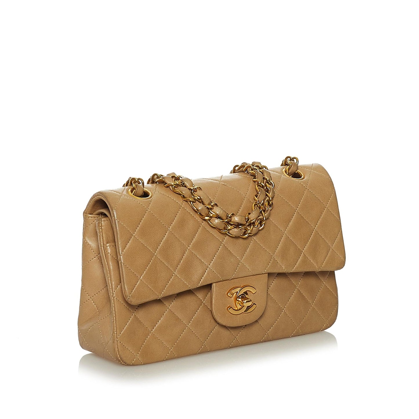 Chanel Timeless Classic Flap Double SHG Handbag