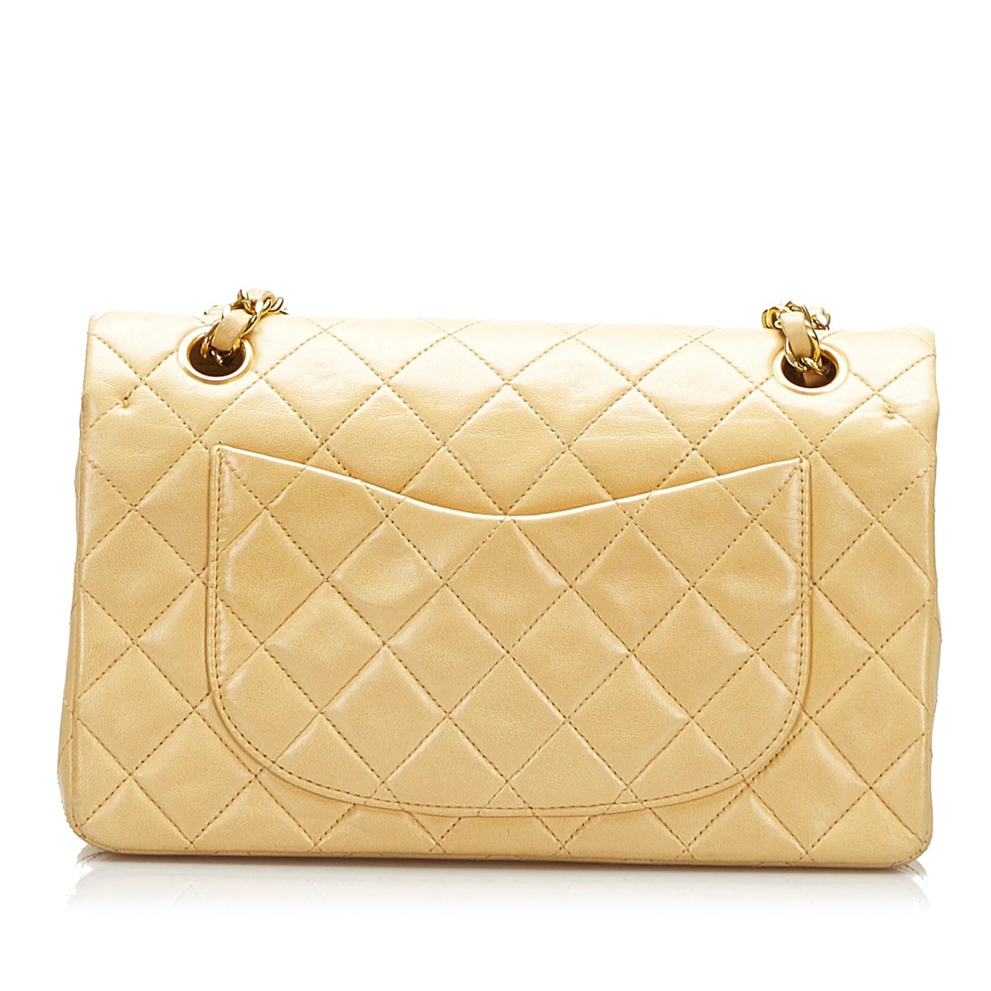 Chanel Timeless Classic Flap Double SHG Handbag Double Shg