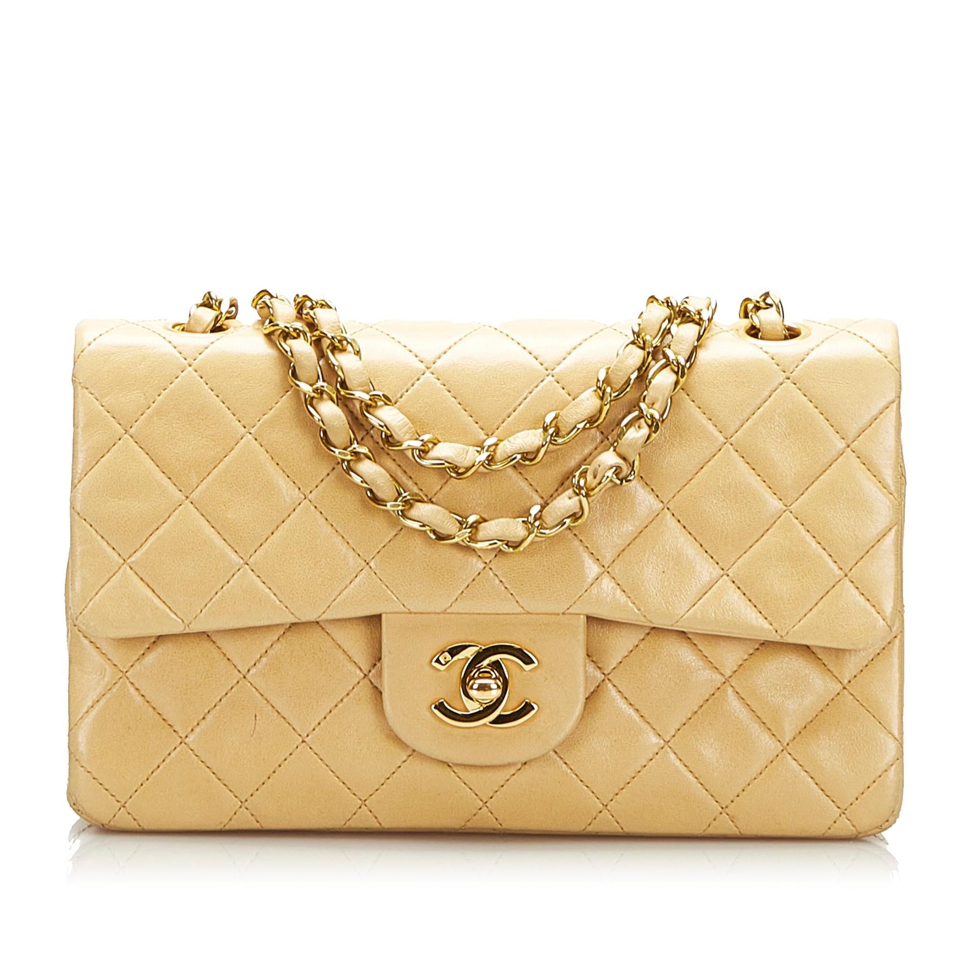 Chanel Timeless Classic Flap Double SHG Handbag Double Shg