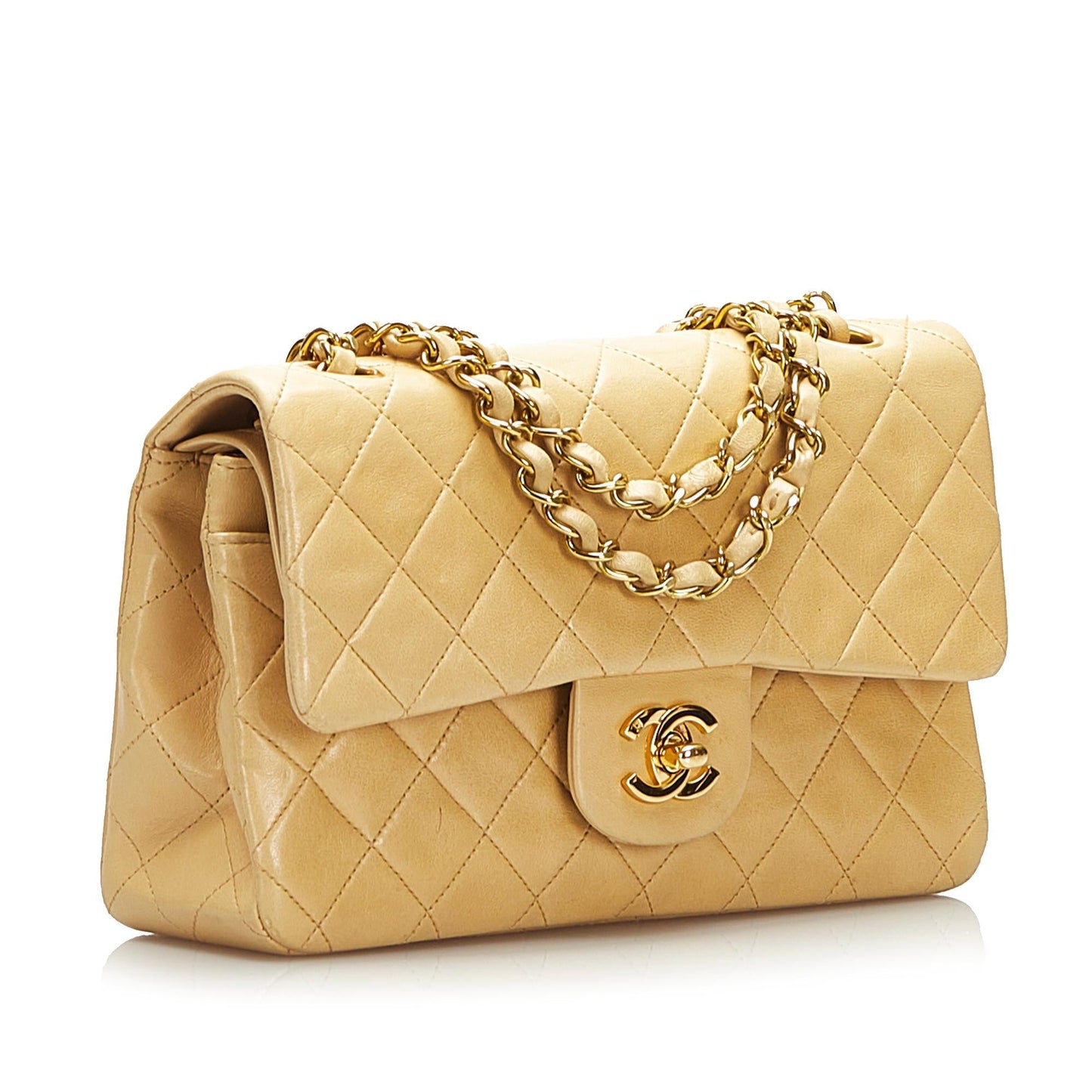 Chanel Timeless Classic Flap Double SHG Handbag Double Shg