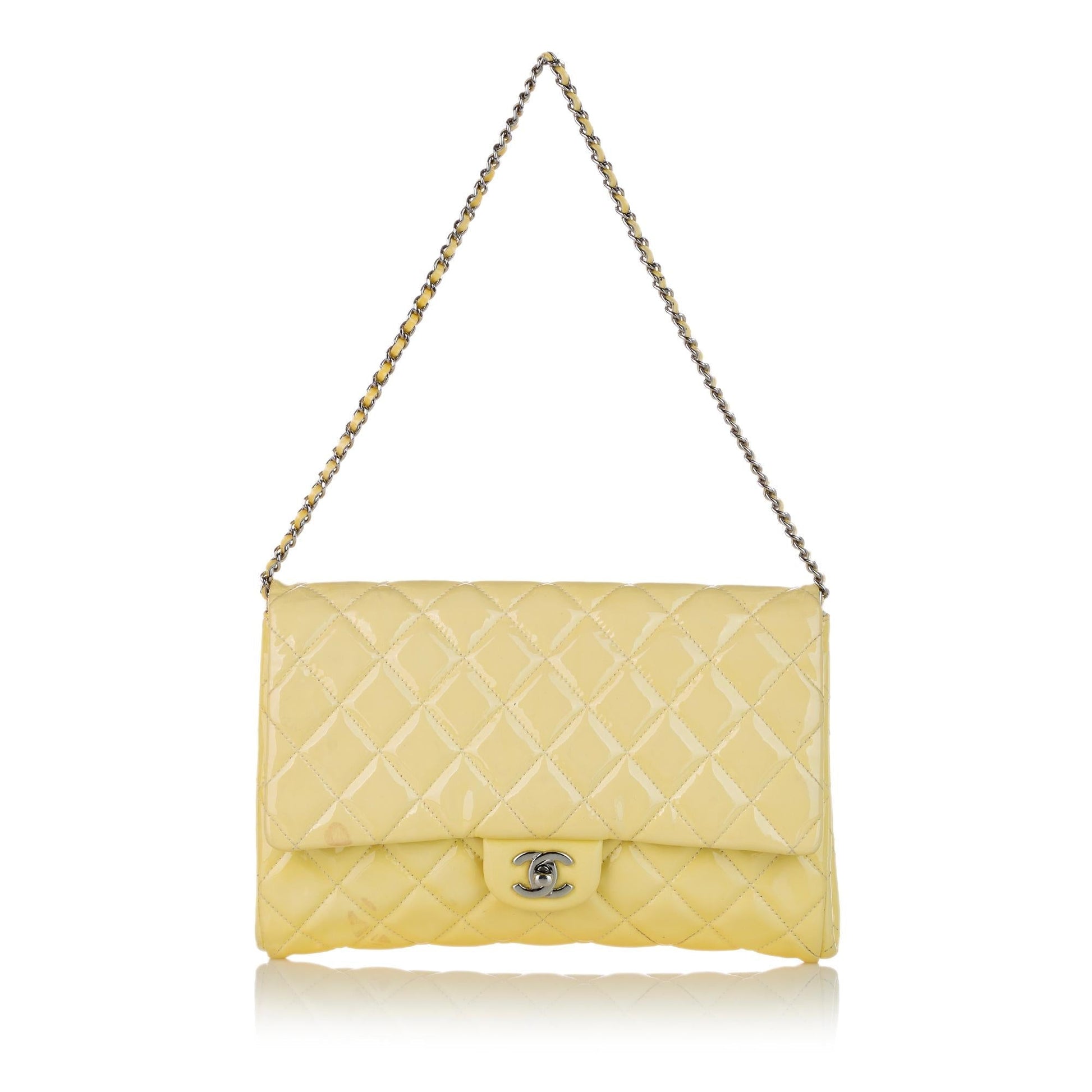 Chanel Timeless Flap SHG Shoulder Bag