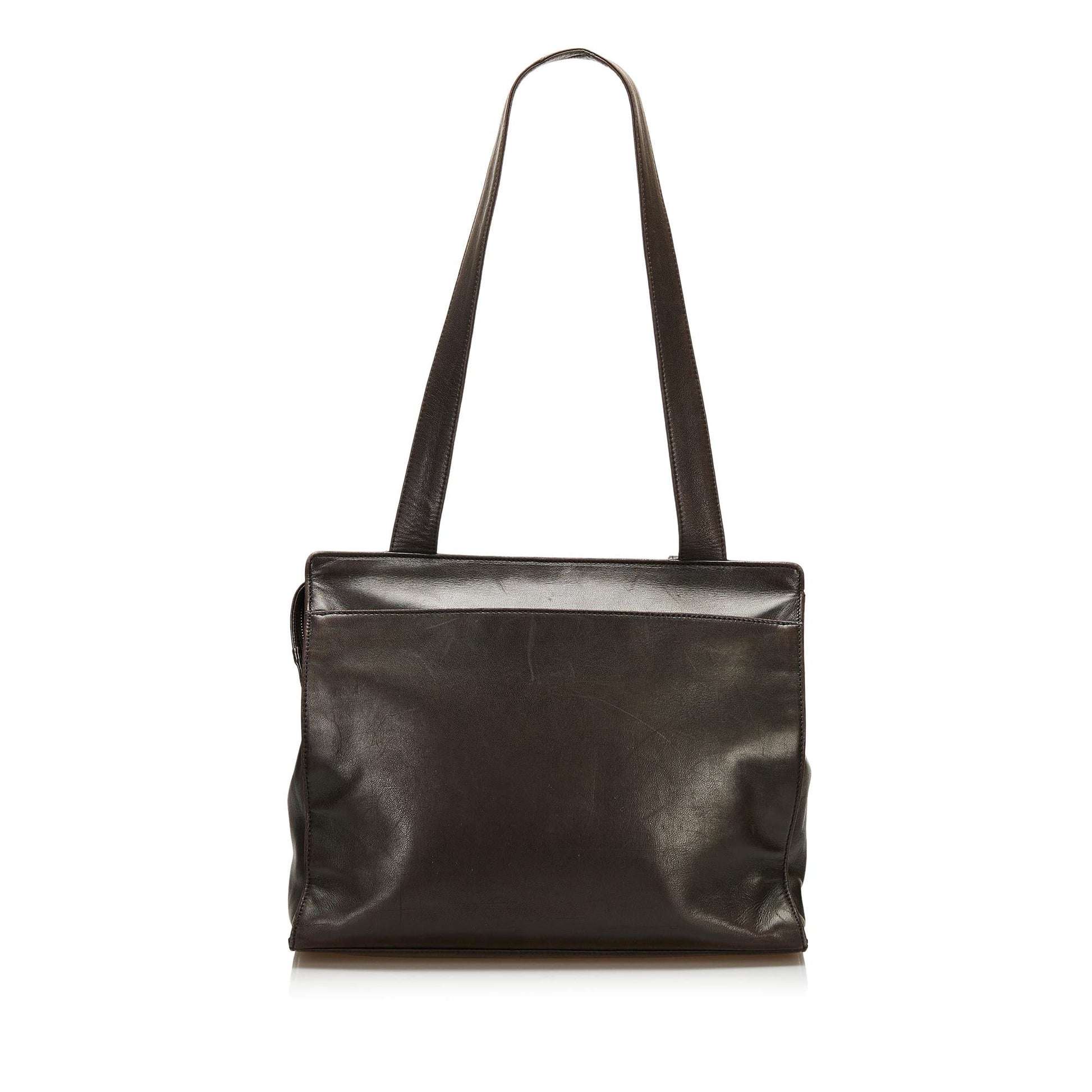 Chanel Timeless Front Pocket SHG Tote Bag