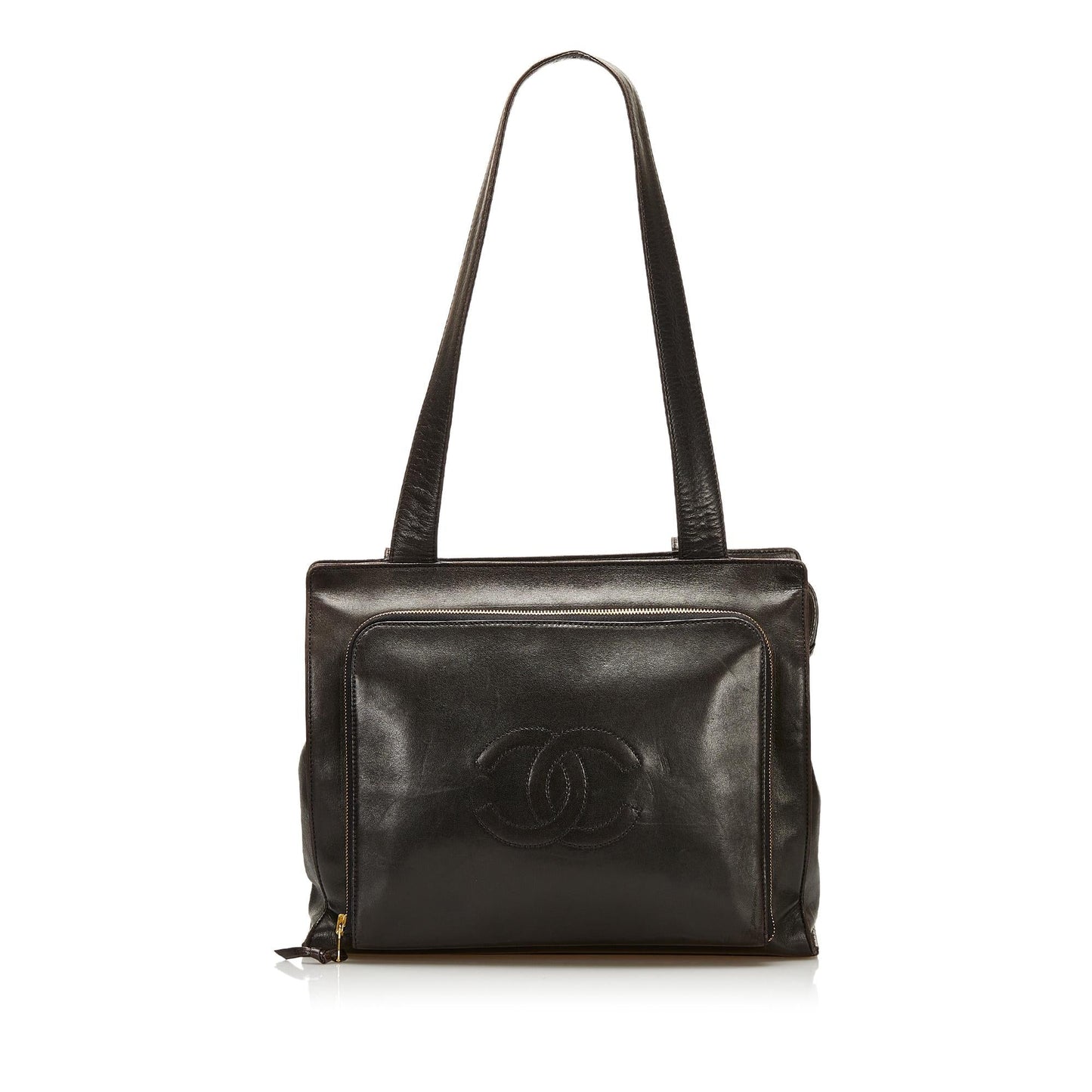 Chanel Timeless Front Pocket SHG Tote Bag