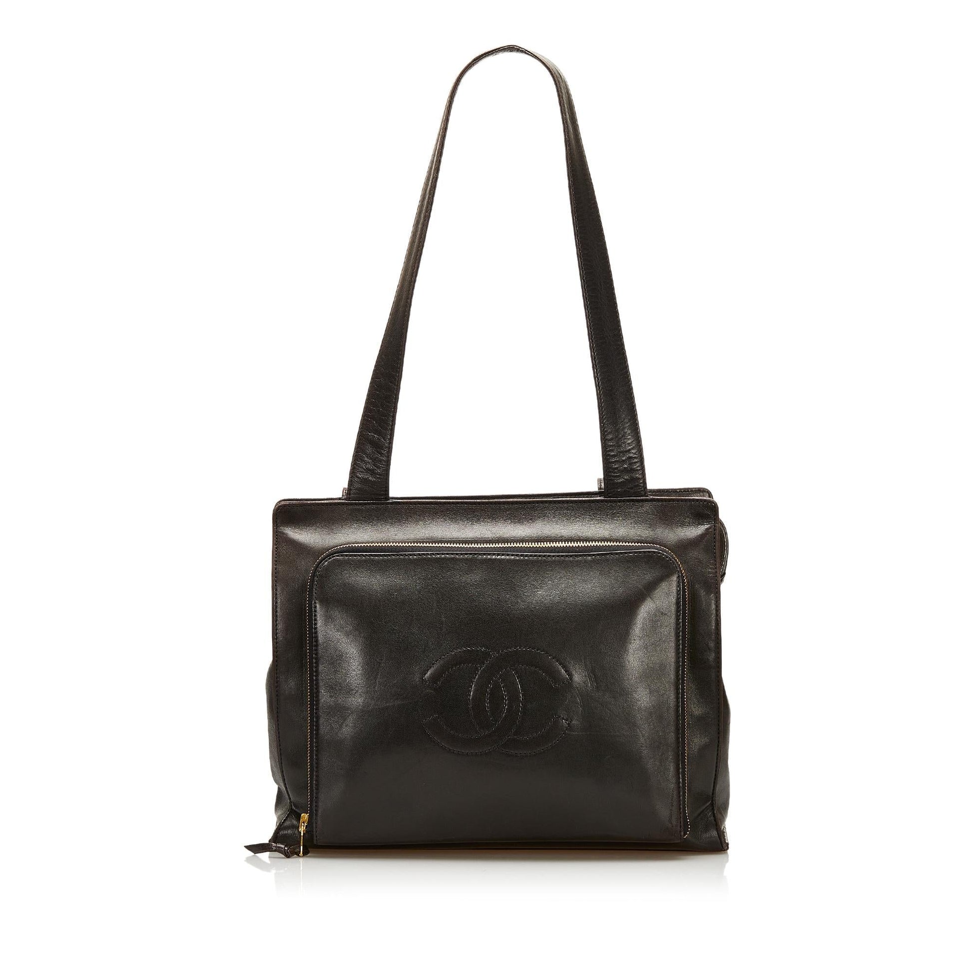 Chanel Timeless Front Pocket SHG Tote Bag
