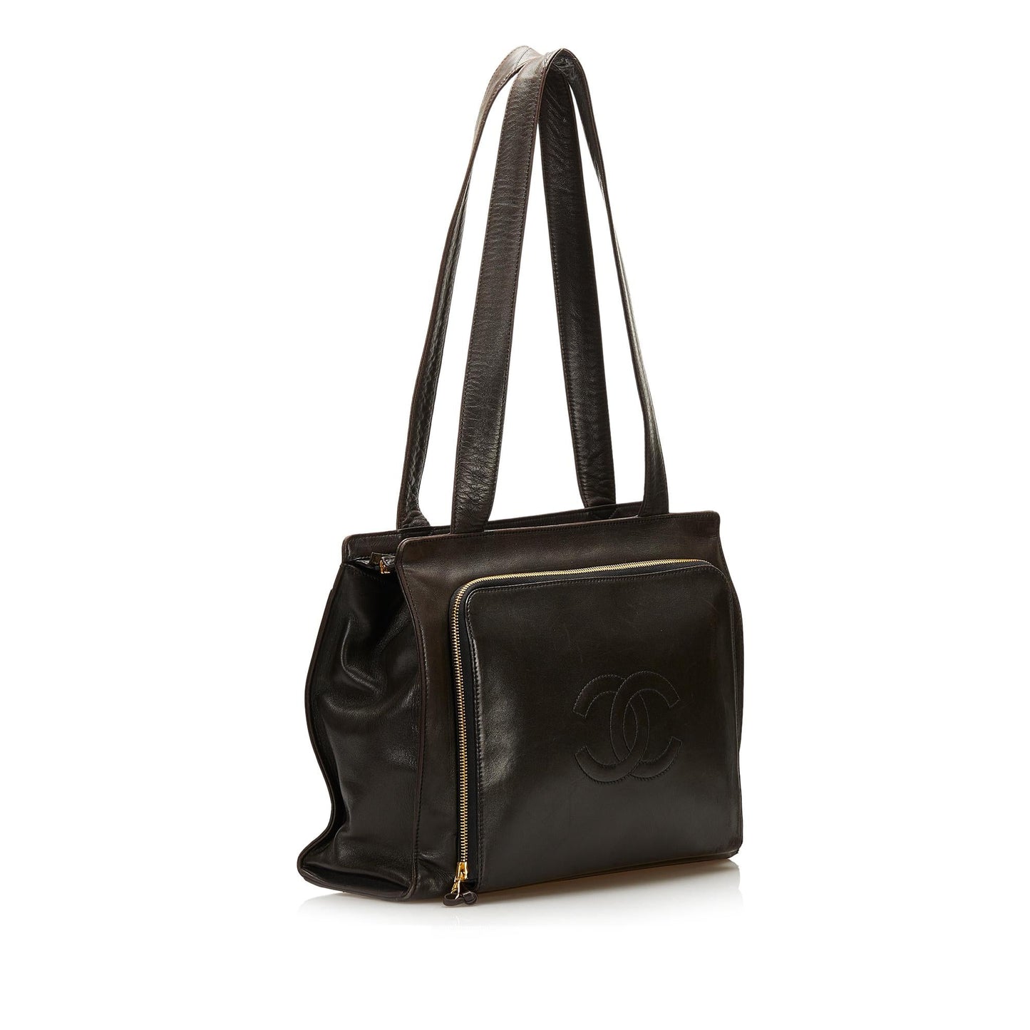 Chanel Timeless Front Pocket SHG Tote Bag