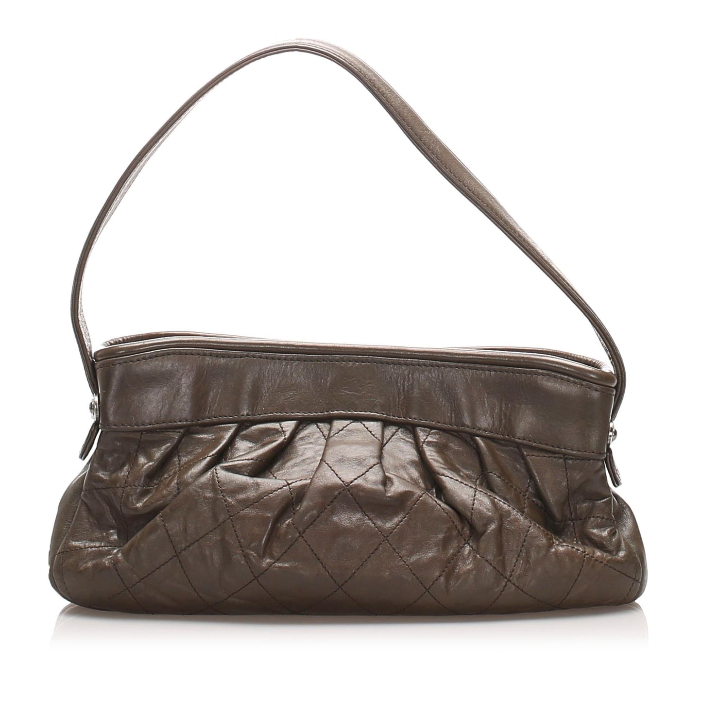 Chanel Lambskin Timeless SHG Shoulder Bag