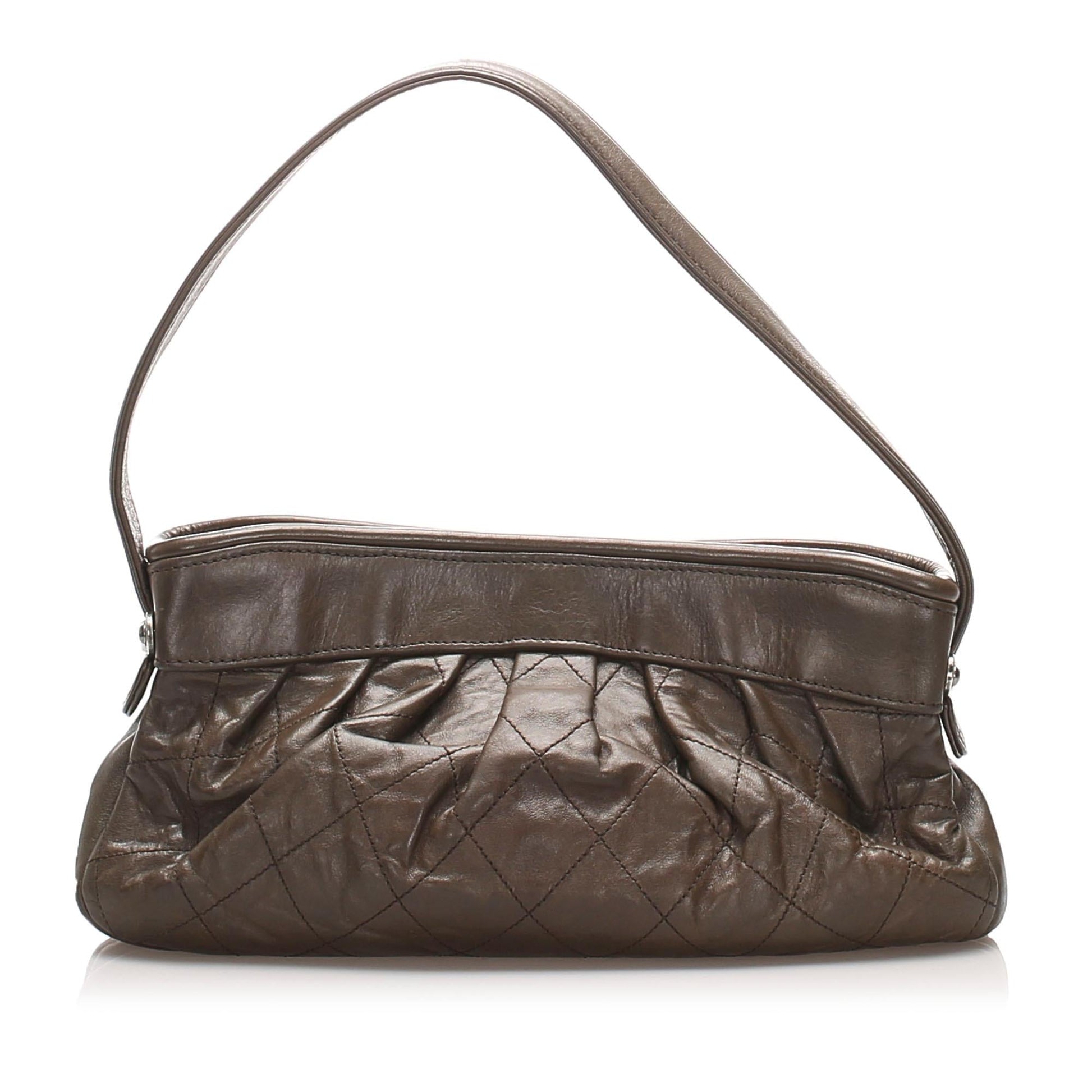 Chanel Lambskin Timeless SHG Shoulder Bag