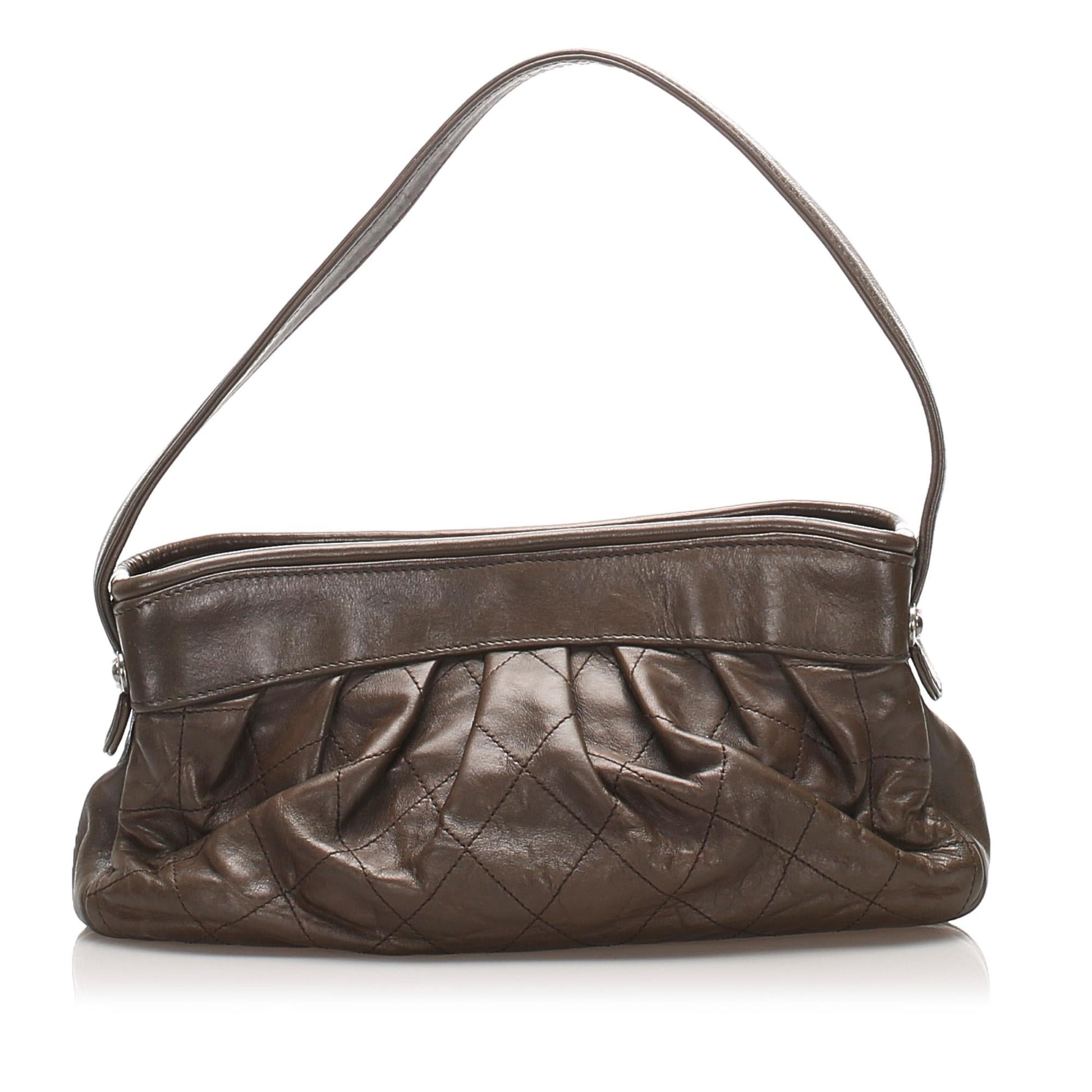 Chanel Lambskin Timeless SHG Shoulder Bag