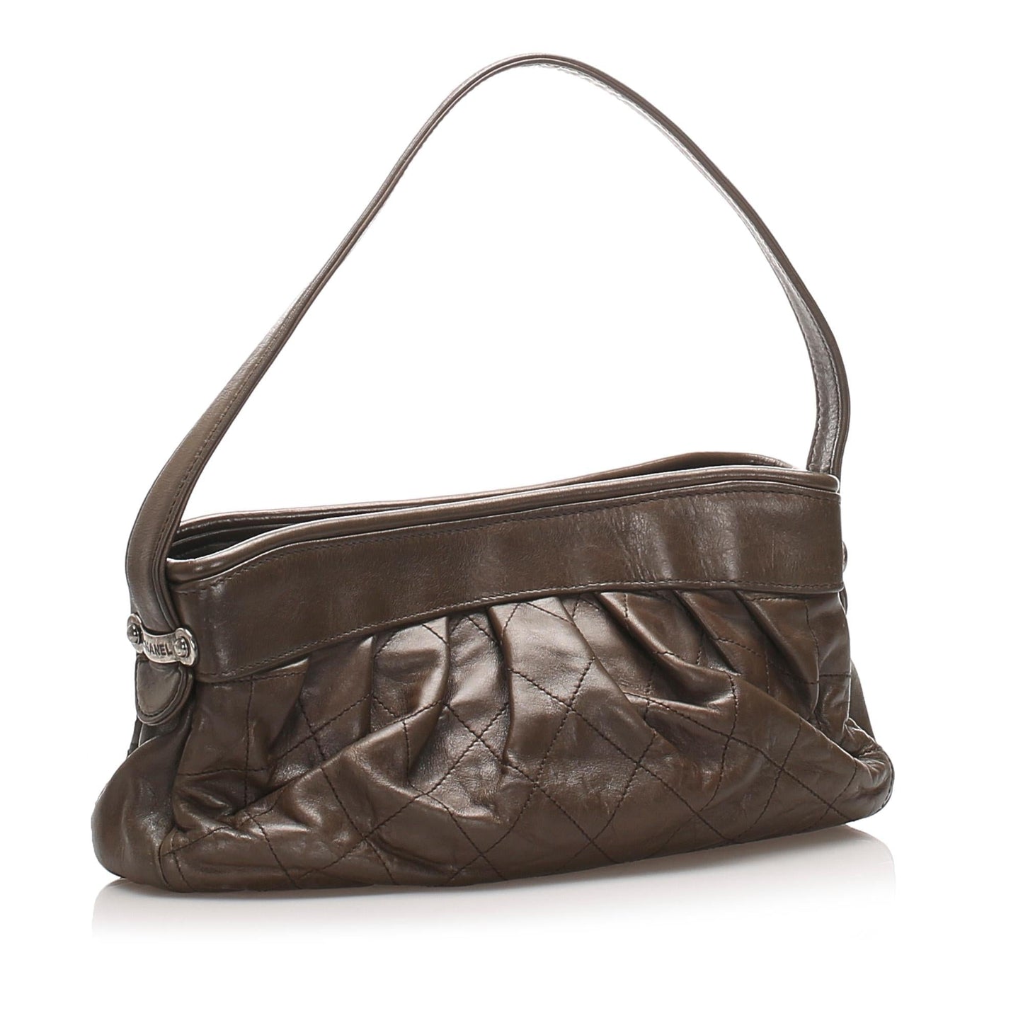 Chanel Lambskin Timeless SHG Shoulder Bag