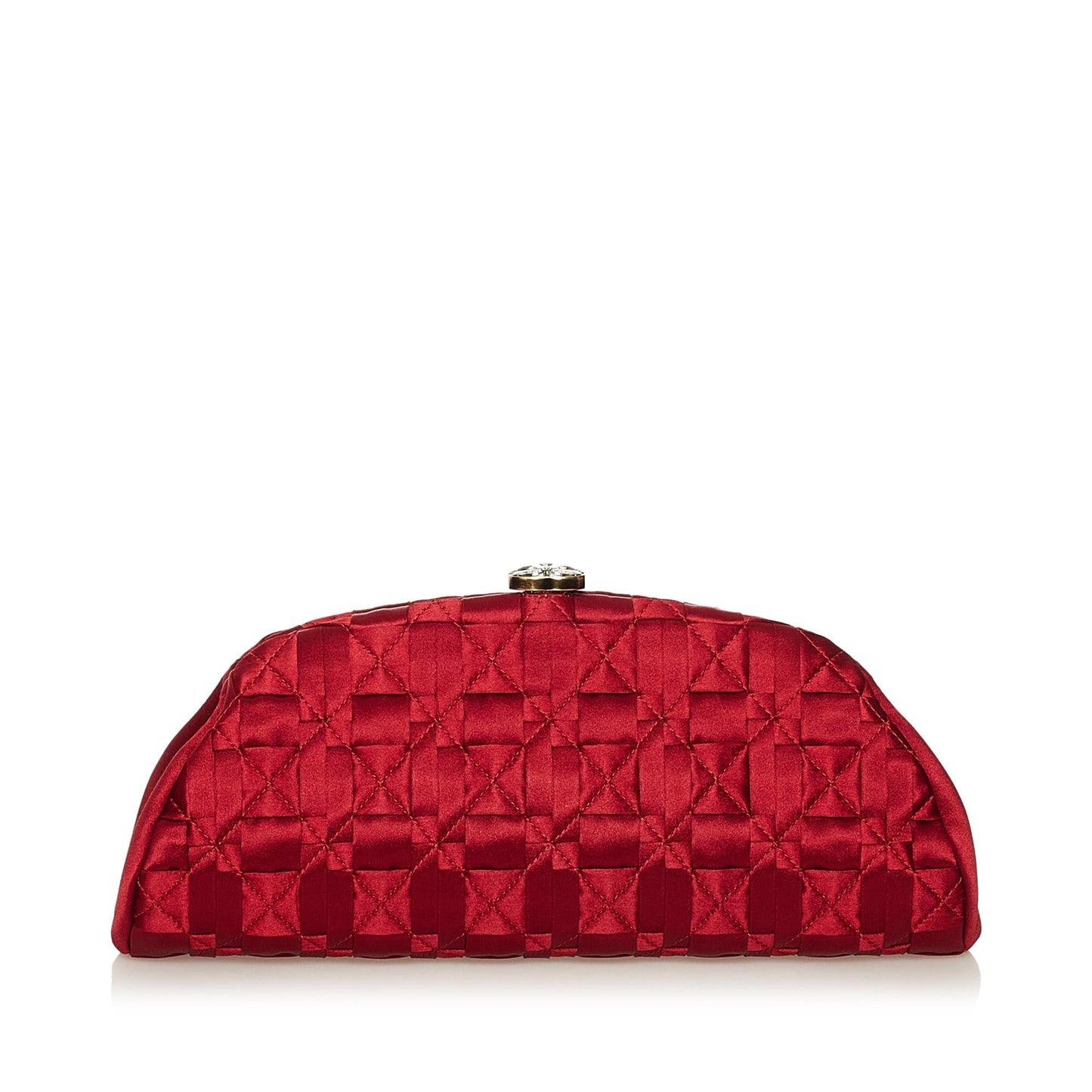 Chanel Timeless Satin SHG Clutch Bag