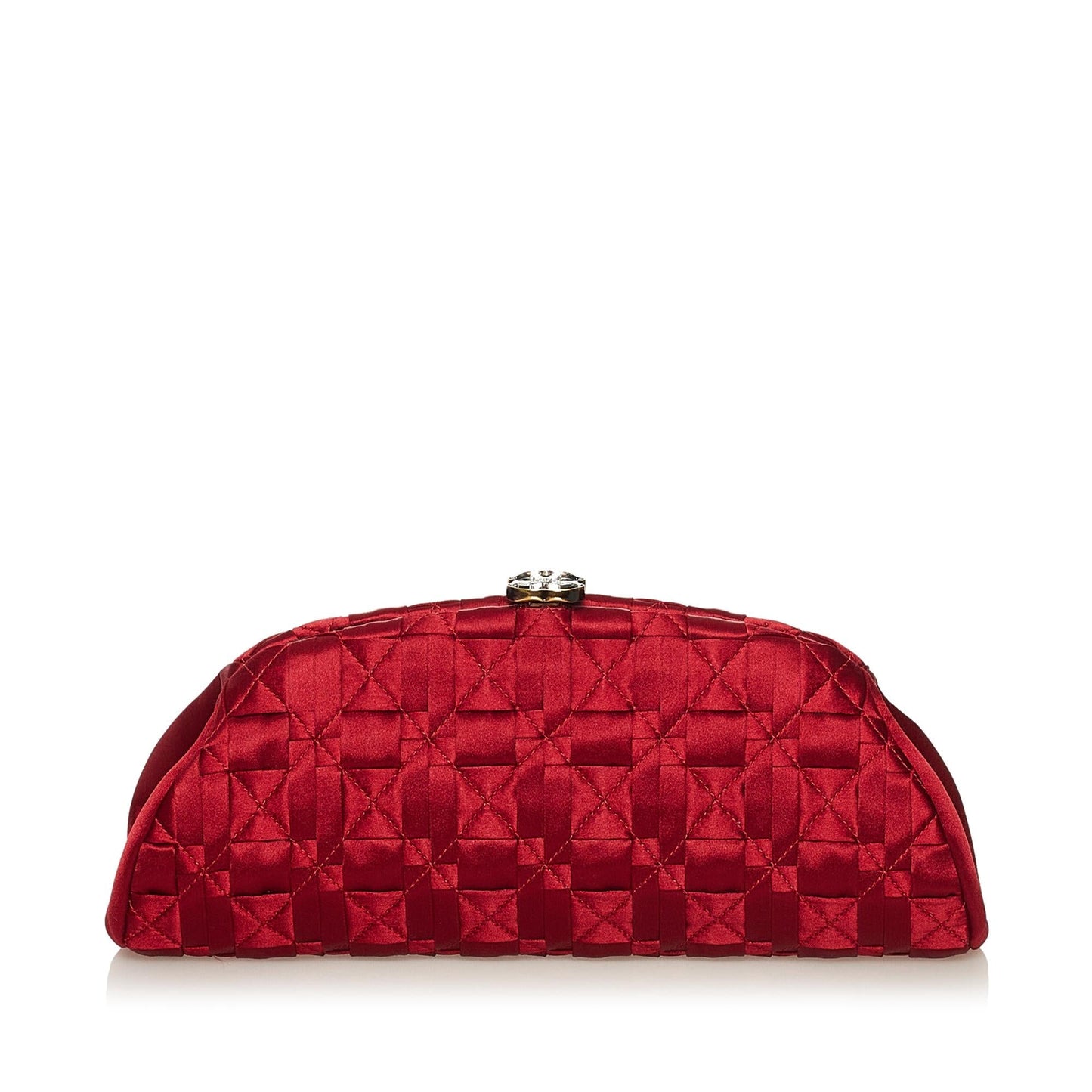 Chanel Timeless Satin SHG Clutch Bag