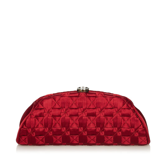 Chanel Timeless Satin SHG Clutch Bag