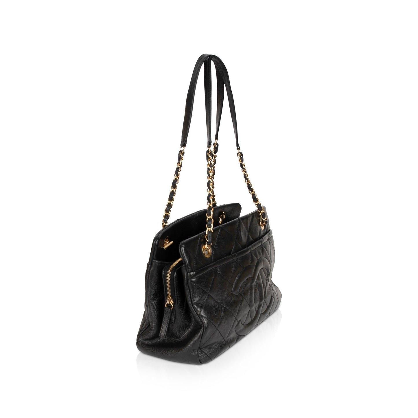Chanel Timeless Soft Shopper Travel Bag Shopper Tote
