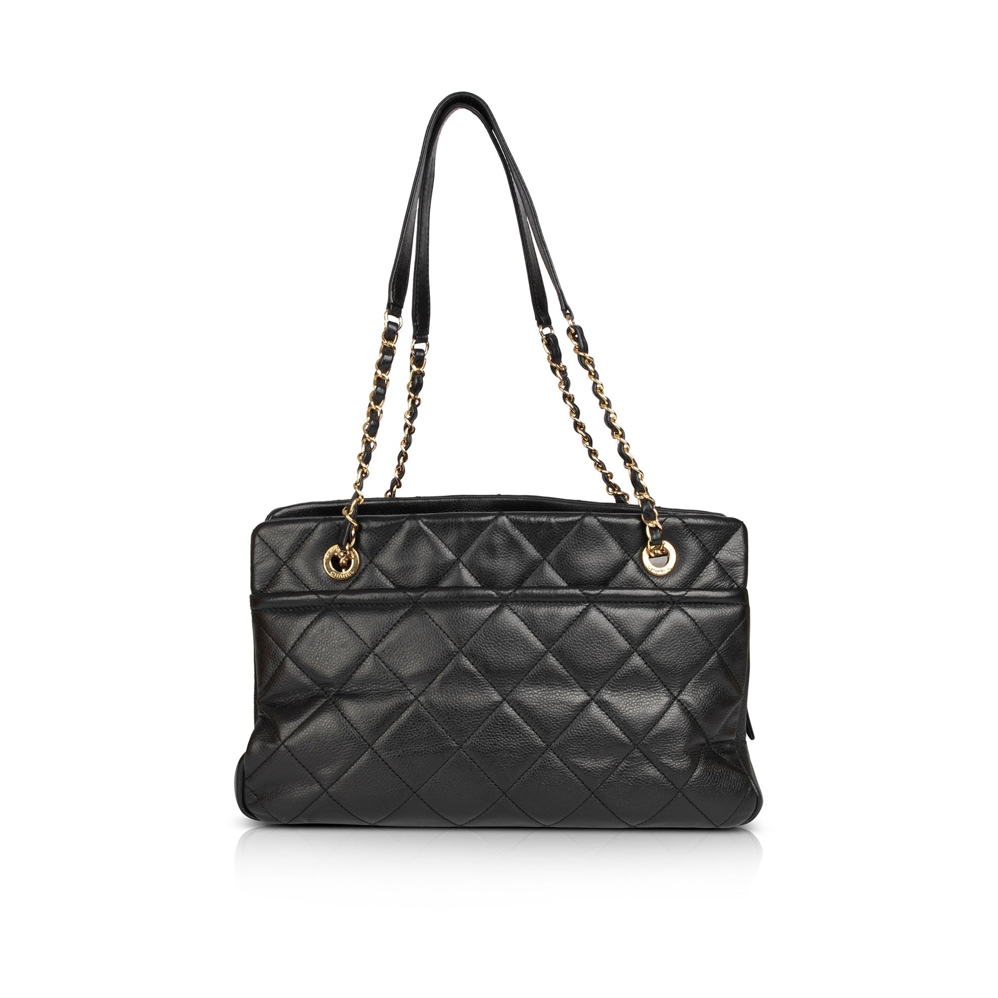Chanel Timeless Soft Shopper Travel Bag Shopper Tote