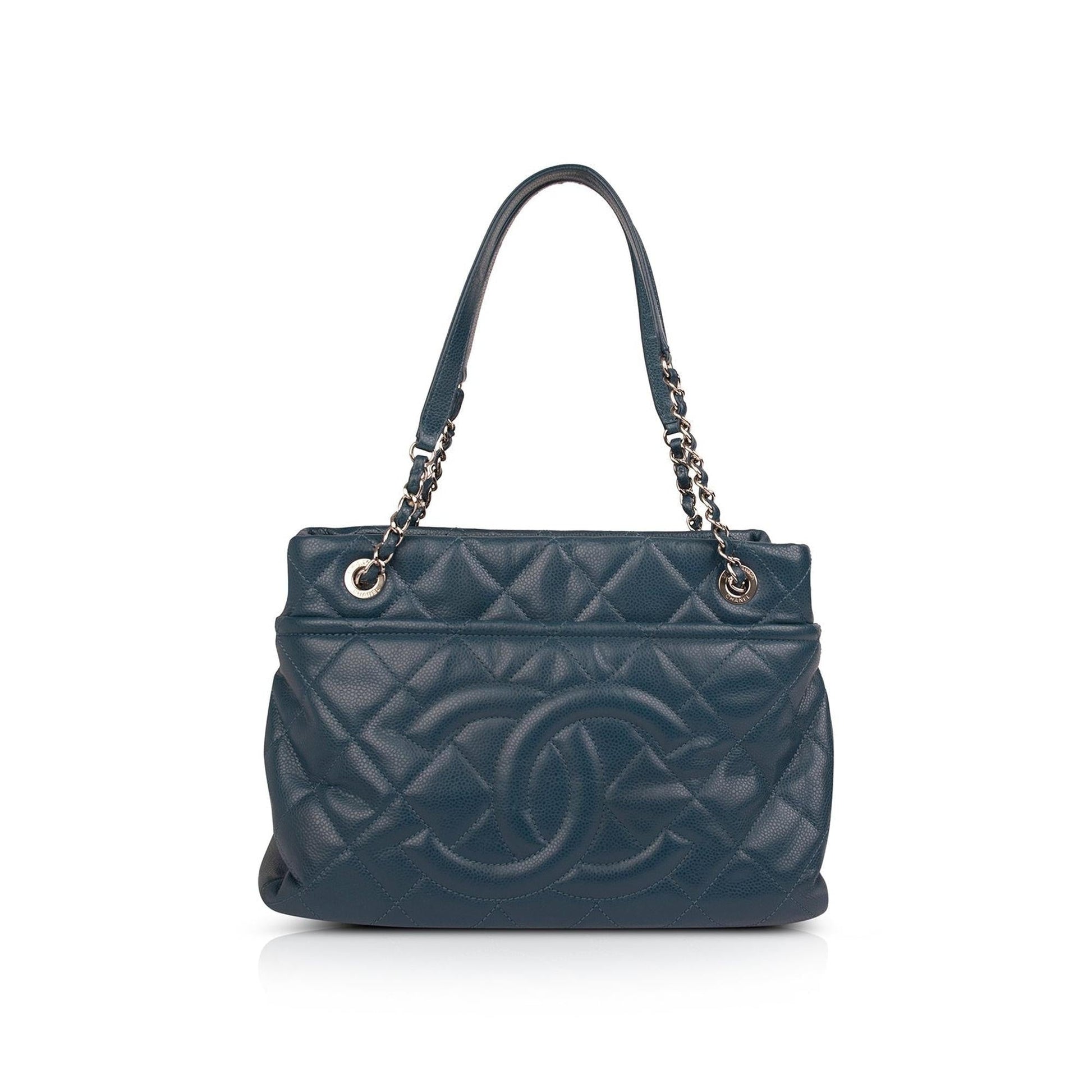 Chanel Timeless Soft Shopper Travel Bag