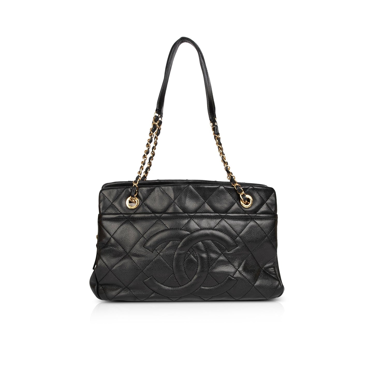 Chanel Timeless Soft Shopper Travel Bag Shopper Tote