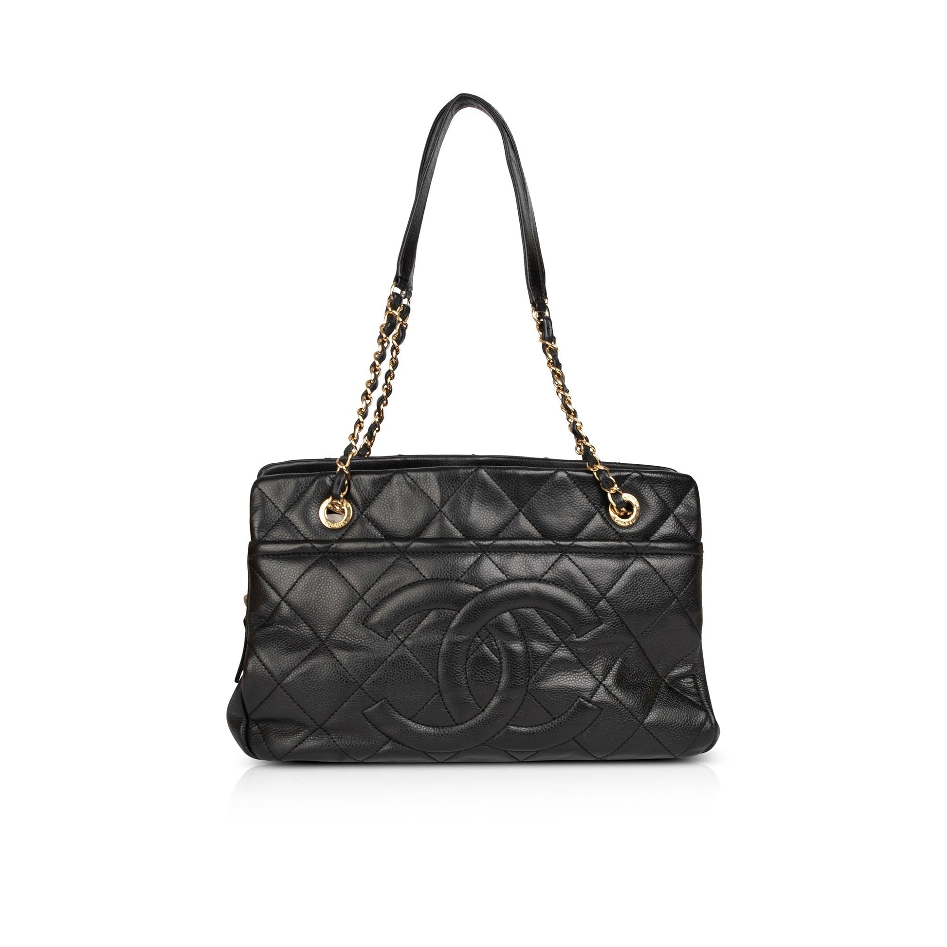 Chanel Timeless Soft Shopper Travel Bag Shopper Tote