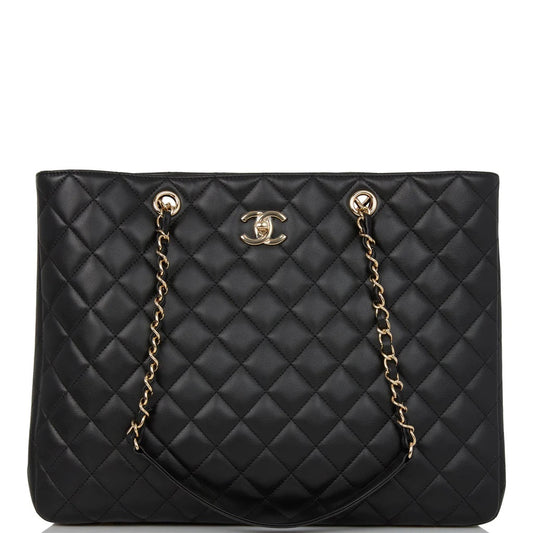 Chanel QUILTED CALFSKIN TIMELESS Tote Bag