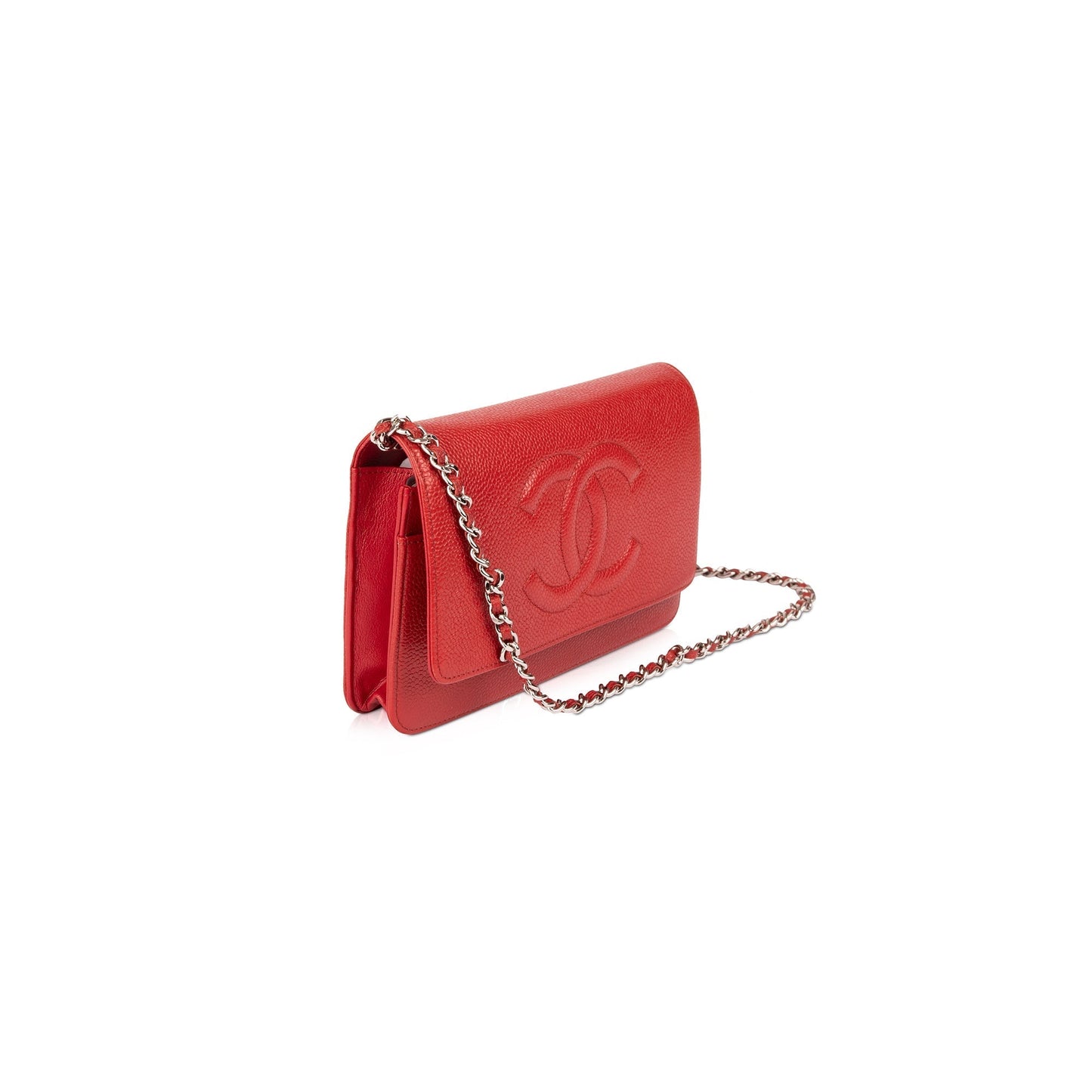 Chanel Timeless on Wallet Case On Chain