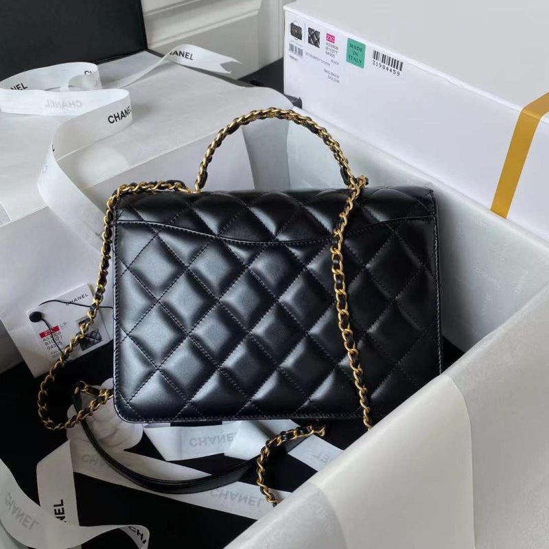 Chanel Top Handle Bag Handbag