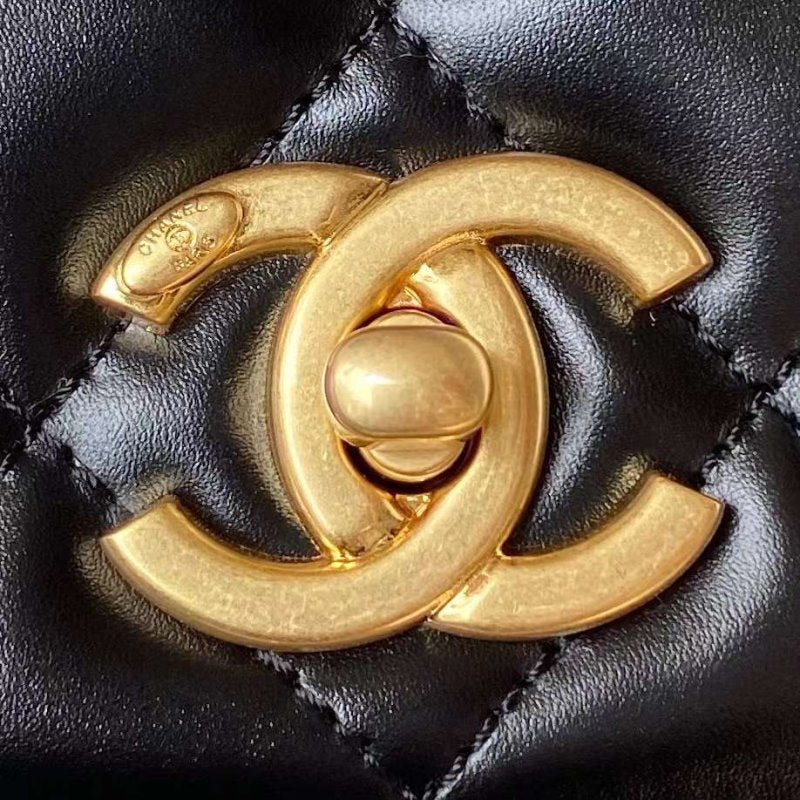 Chanel Top Handle Bag Handbag