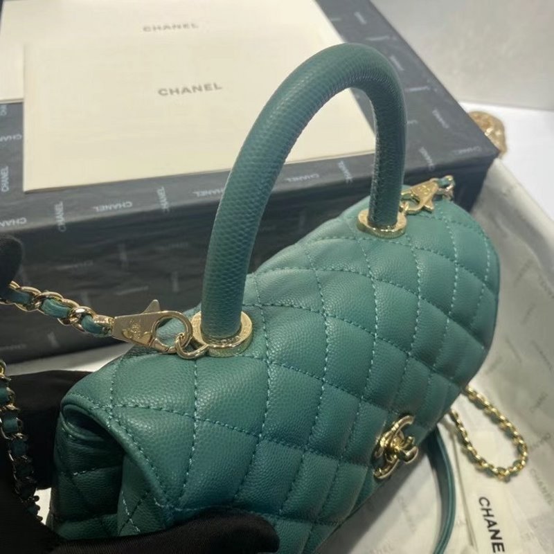 Chanel Top Handle Bag Flap Handbag Bag Bch00802