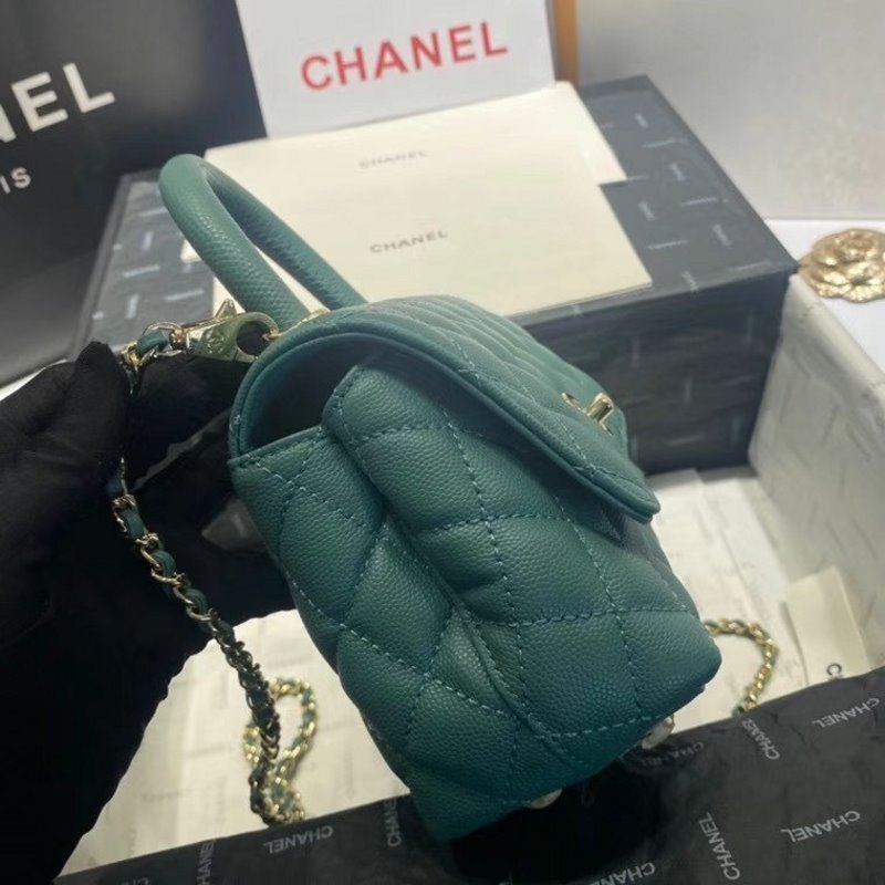 Chanel Top Handle Bag Flap Handbag Bag Bch00803