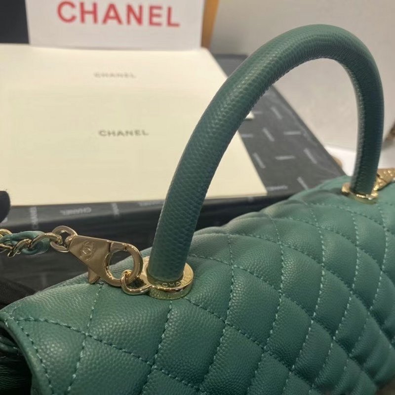 Chanel Top Handle Bag Flap Handbag Bag Bch00804