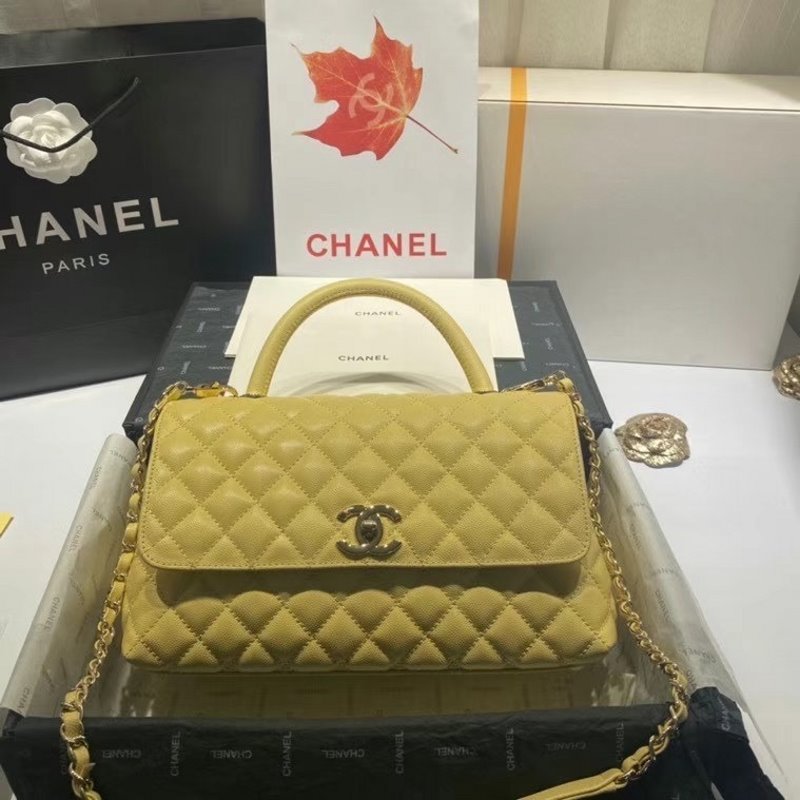 Chanel Top Handle Bag Flap Handbag Bag Bch00807