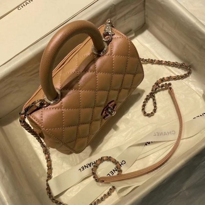 Chanel Top Handle Bag Flap Handbag Bag Bch00825