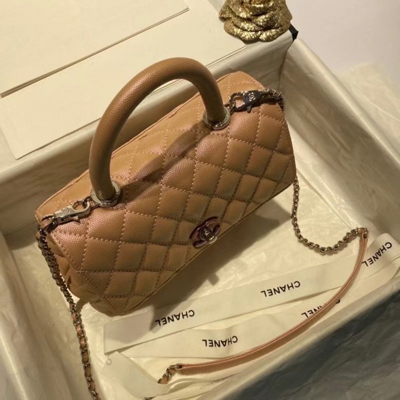 Chanel Top Handle Bag Flap Handbag Bag Bch00826