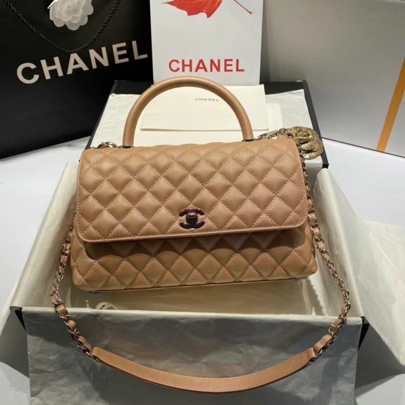 Chanel Top Handle Bag Flap Handbag Bag Bch00827