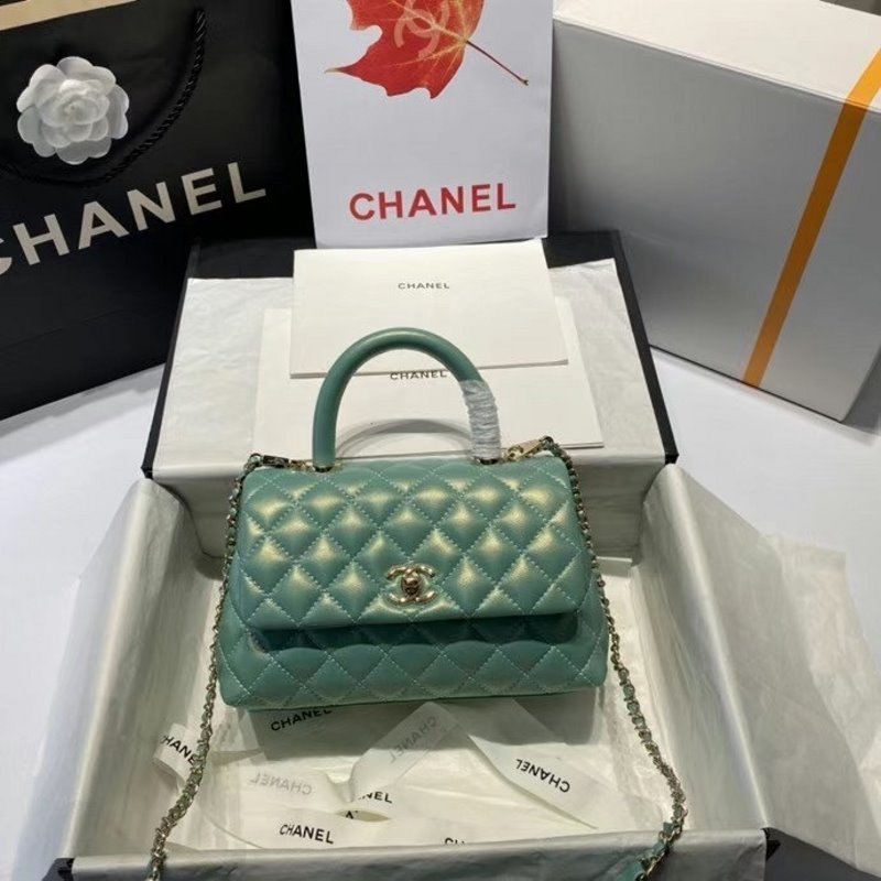 Chanel Top Handle Bag Flap Handbag Bag Bch00829