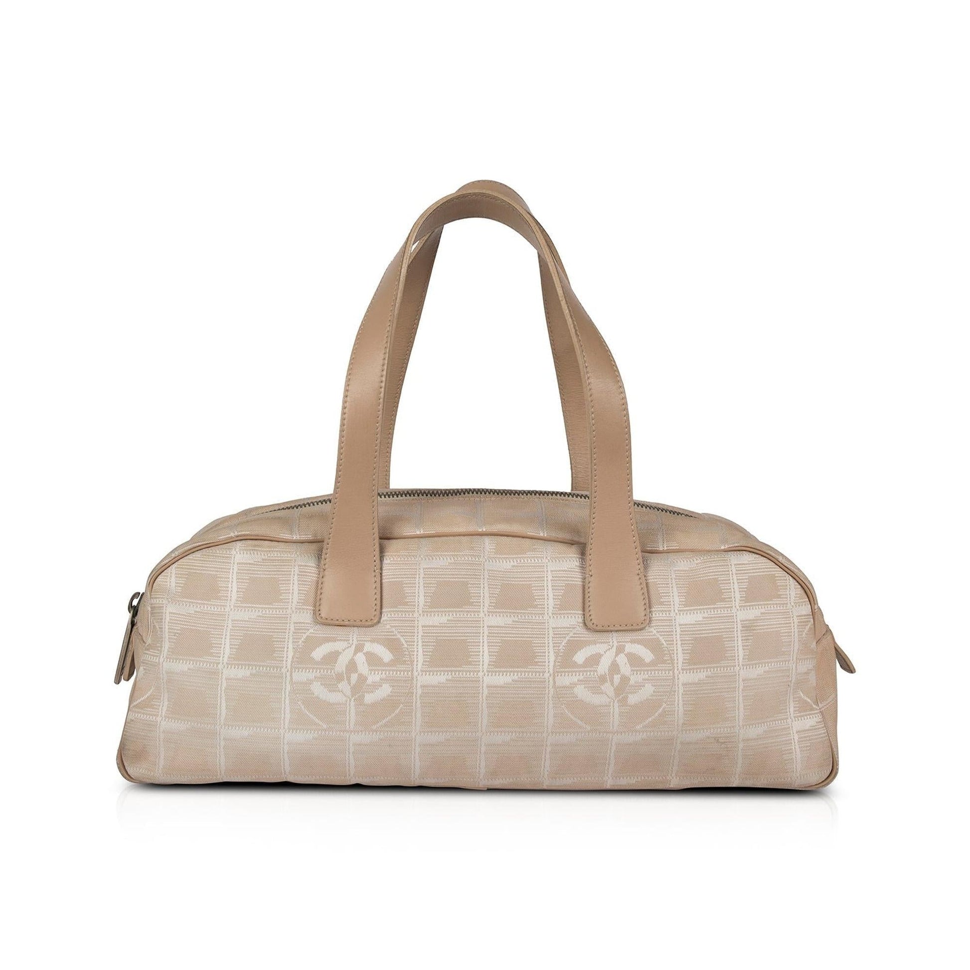 Chanel Ligne Bowler Travel Bag