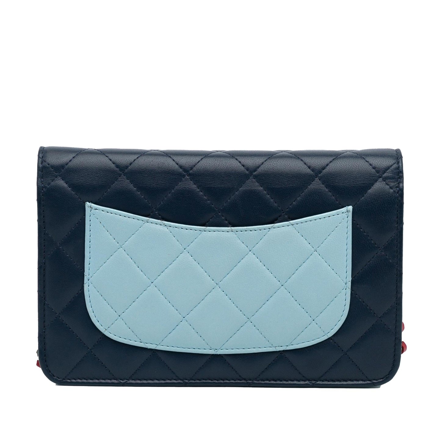 Chanel Tricolor CC on SHG-eSS2py Wallet Case
