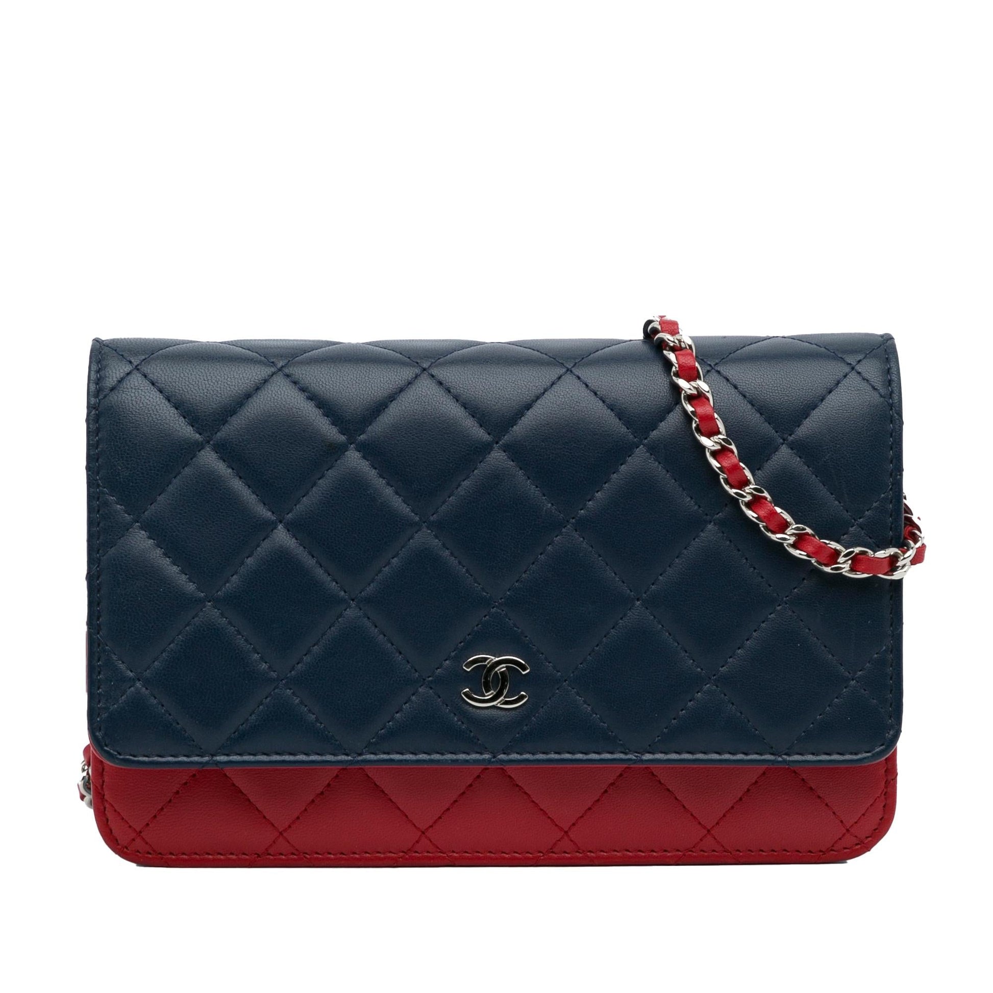 Chanel Tricolor CC on SHG-eSS2py Wallet Case