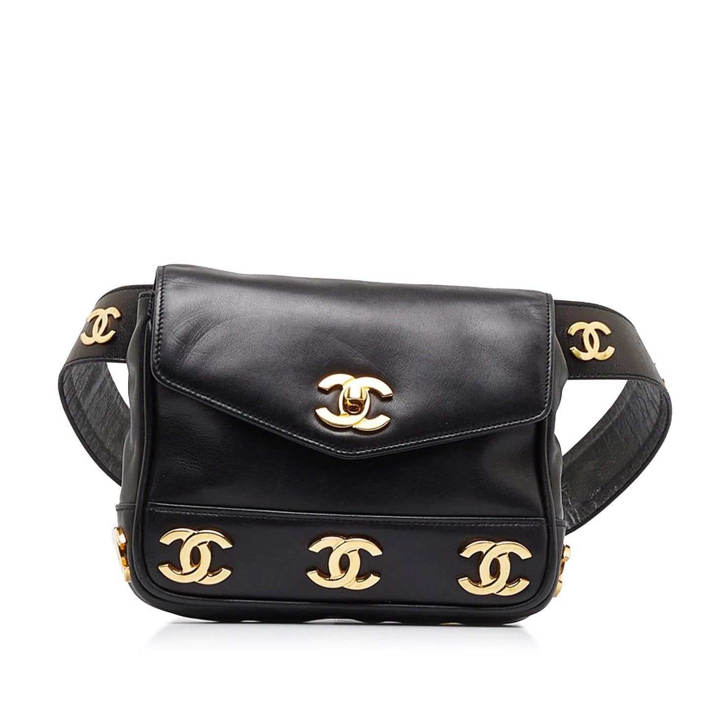 Chanel Triple CC Belt SHG-wCTcek
