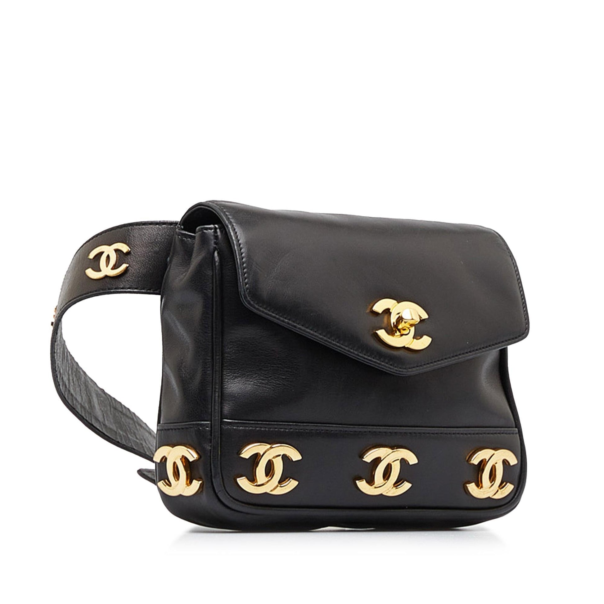 Chanel Triple CC Belt SHG-wCTcek