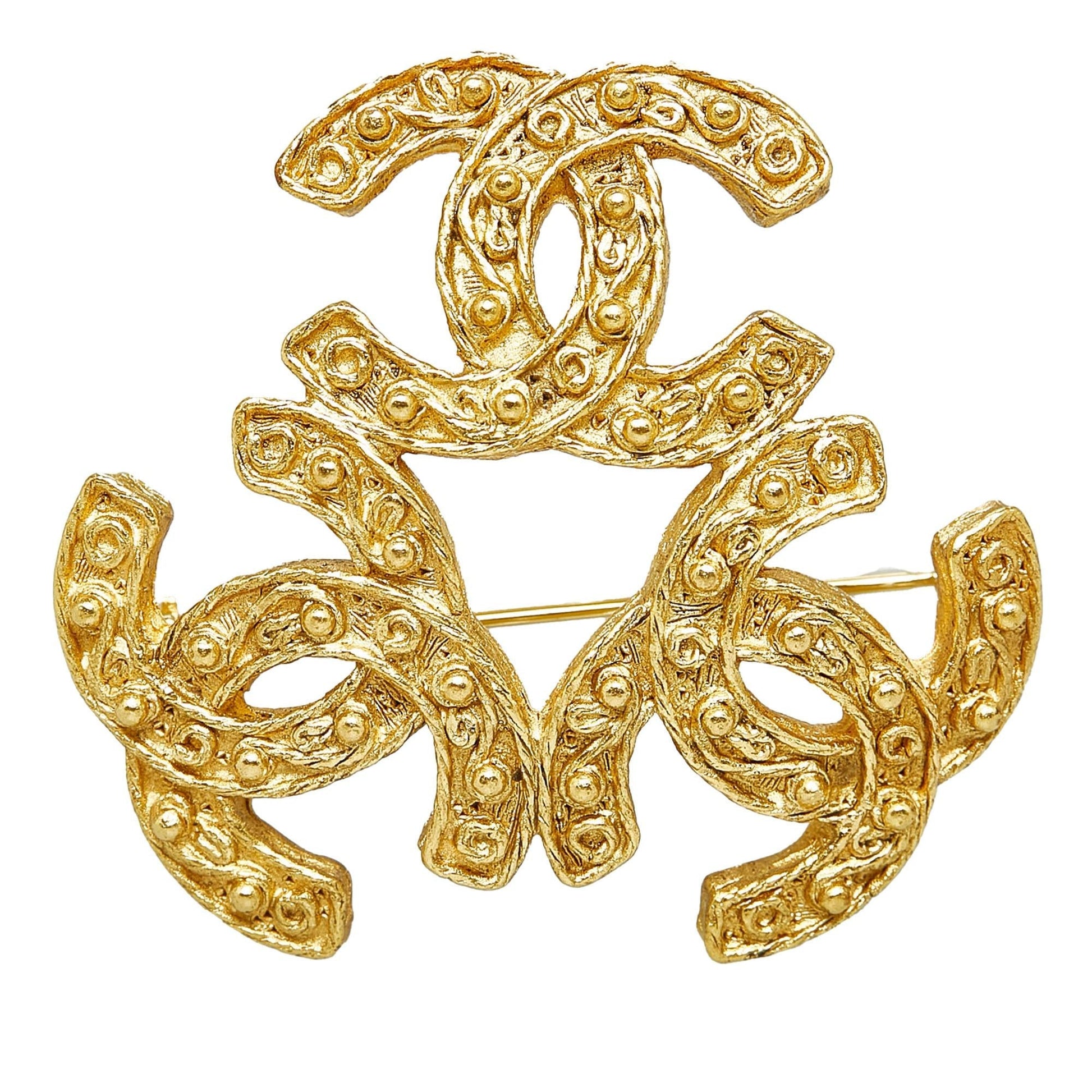 Chanel Triple CC Brooch SHG-ZLQKh1 Handbag